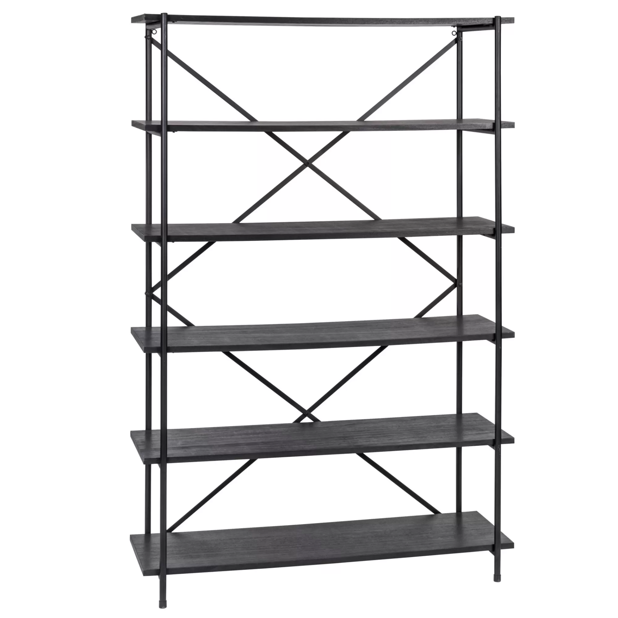 CASA Duncan Nero* Scaffali Da Parete