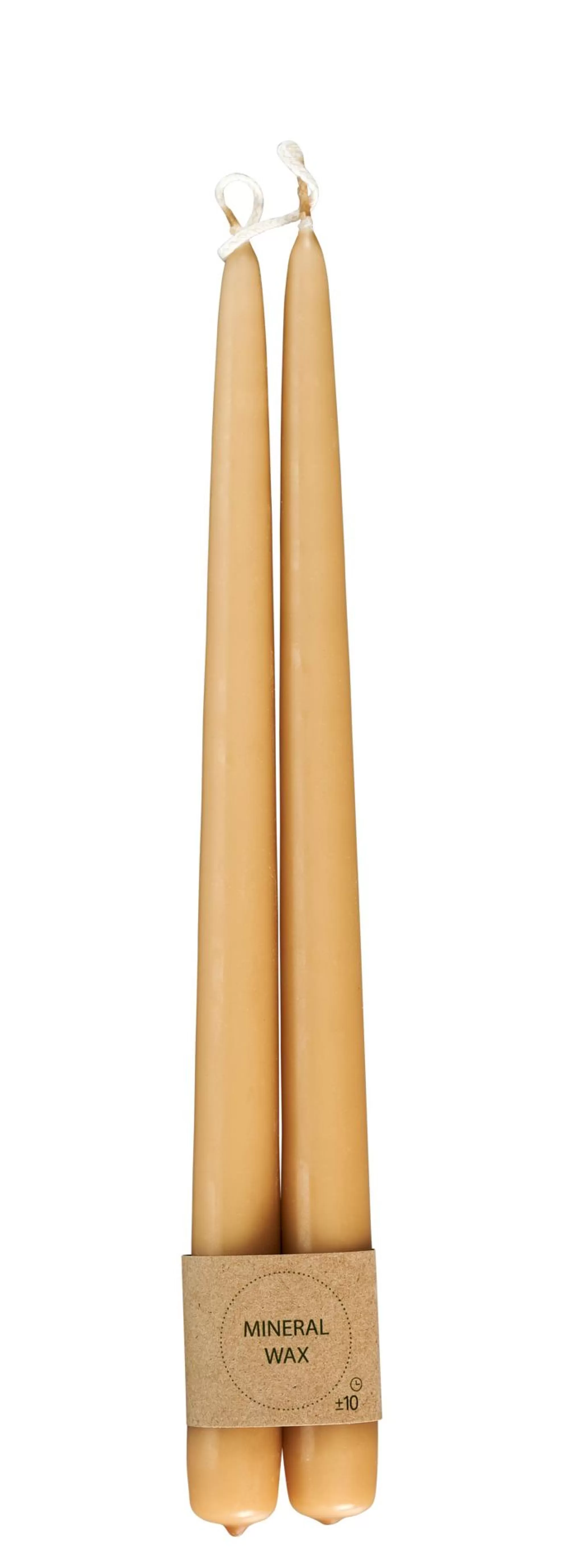 CASA Duo Candele Diner Set Di 2 Marrone* Candele