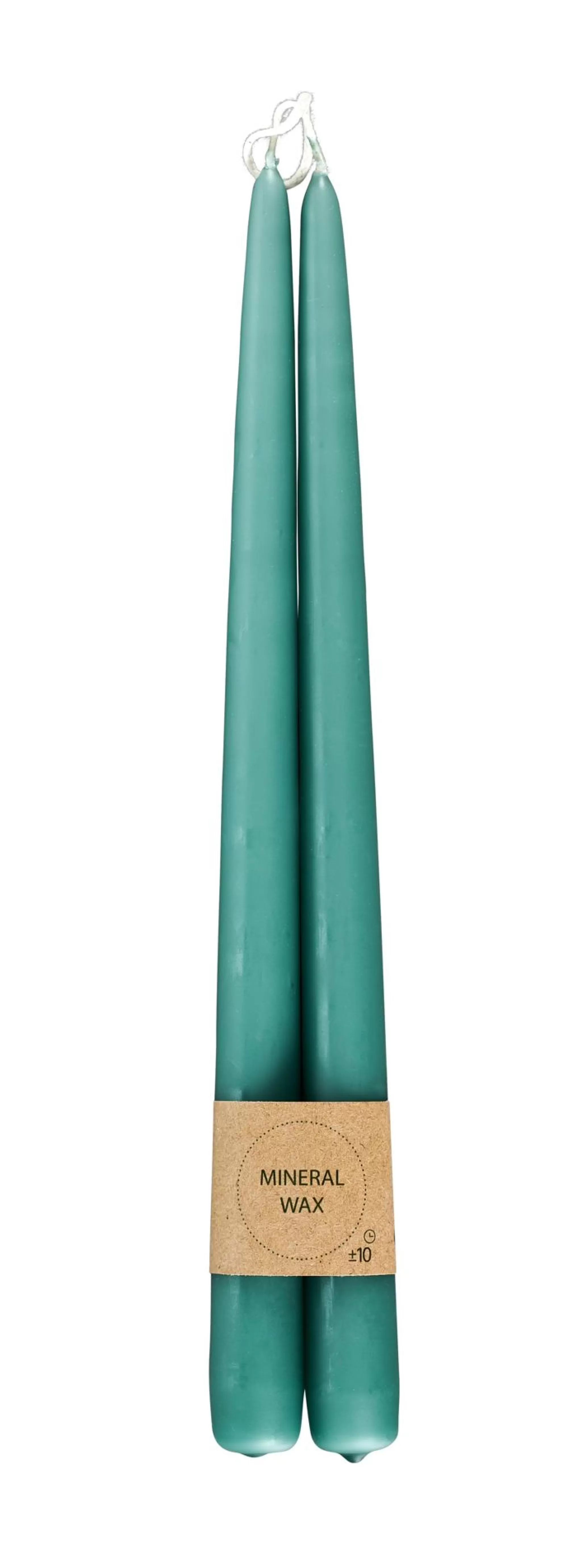 CASA Duo Candele Diner Set Di 2 Menta* Candele