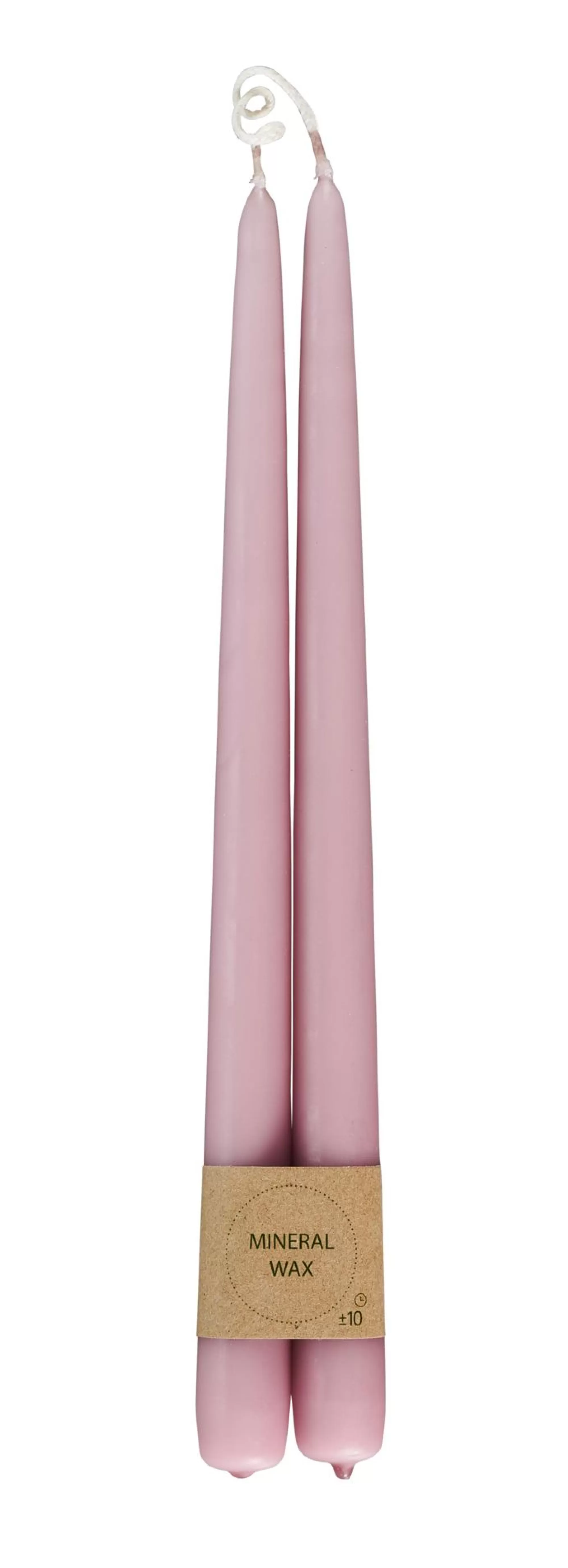 CASA Duo Candele Diner Set Di 2 Rosa* Candele