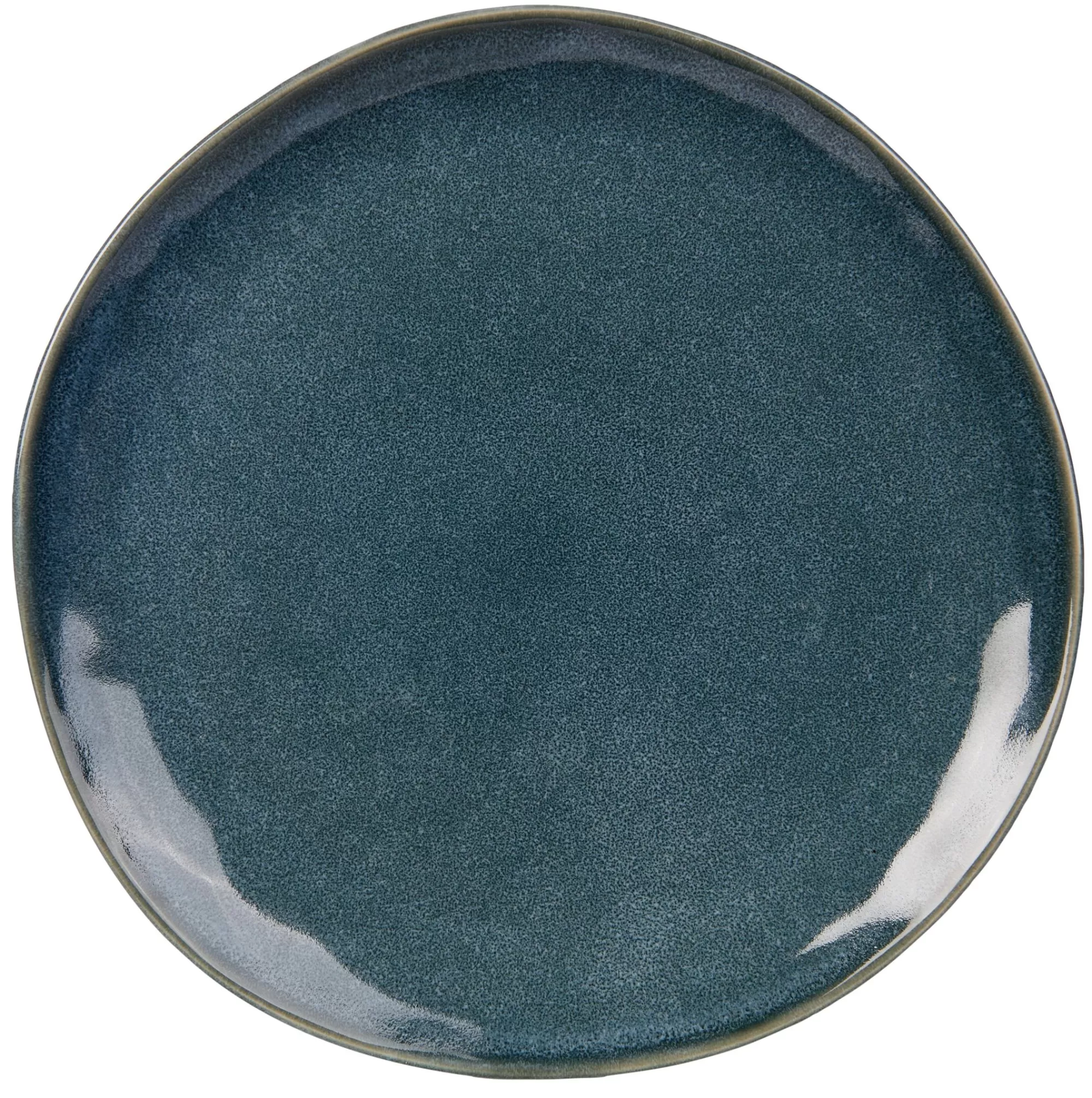 CASA Earth Cloud Piatto Piano Blu* Piatti