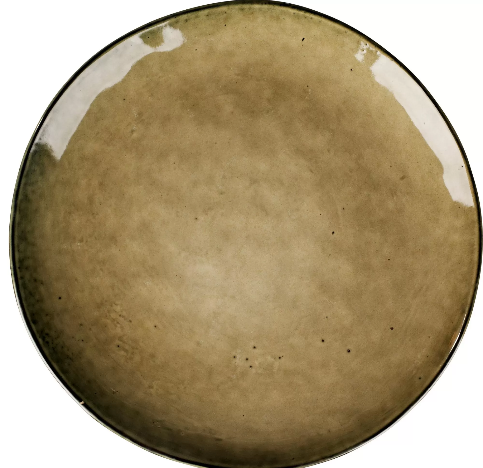 CASA Earth Sand Piatto Piano Marrone Chiaro* Piatti