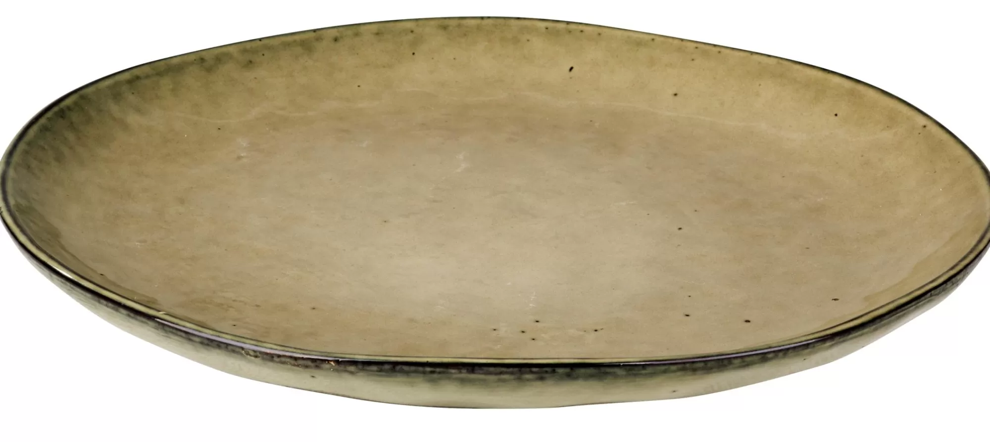 CASA Earth Sand Piatto Piano Marrone Chiaro* Piatti