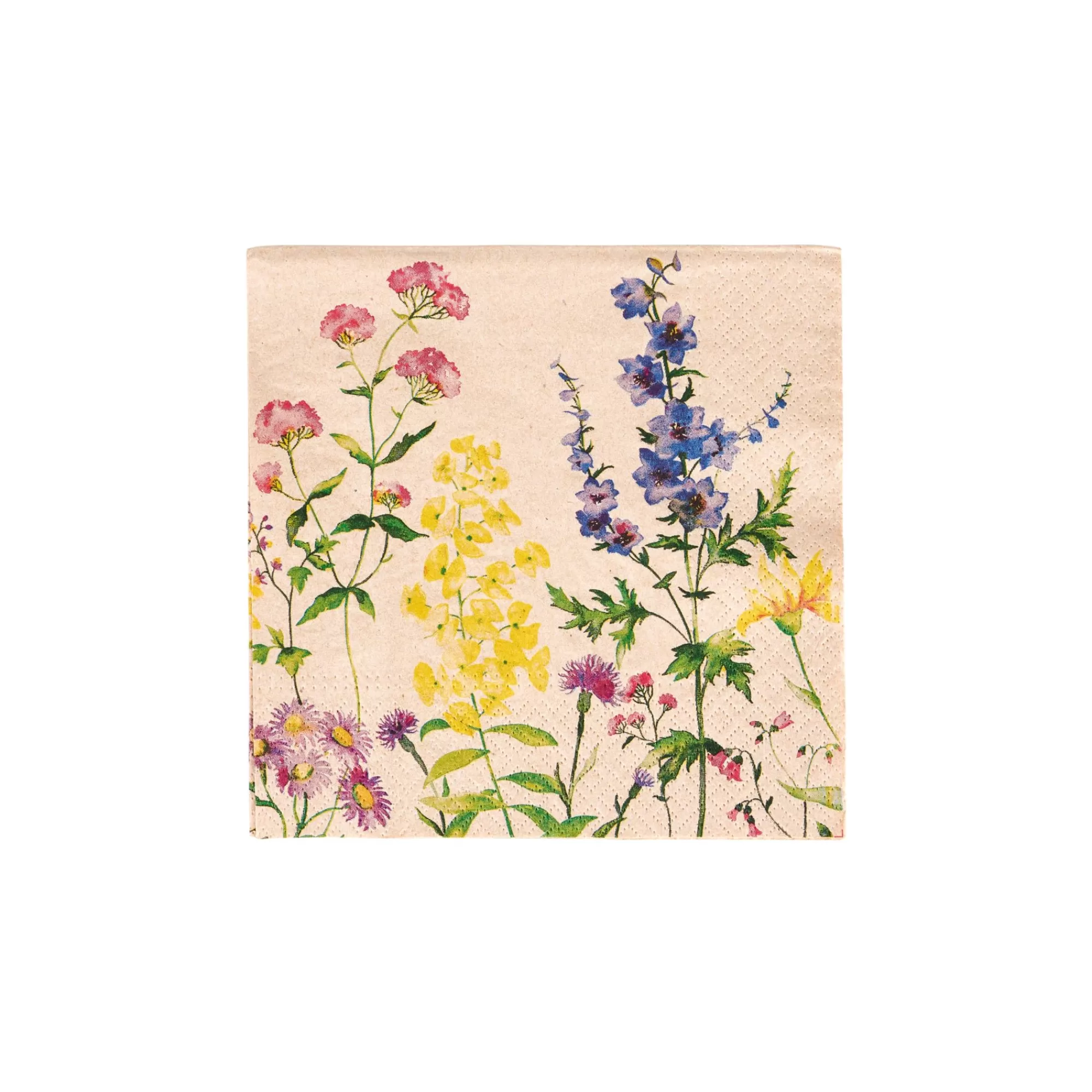CASA Eco Floral Set Di 20 Tovaglioli Vari Colori* Tovaglioli