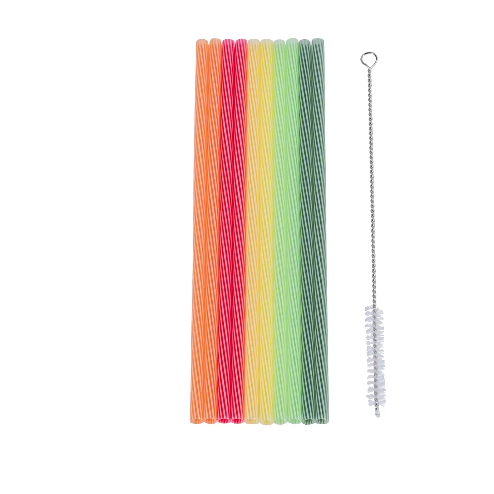 CASA Eco Party Con Spazzola Mix Di 5 Colori* Accessori Per Cocktail