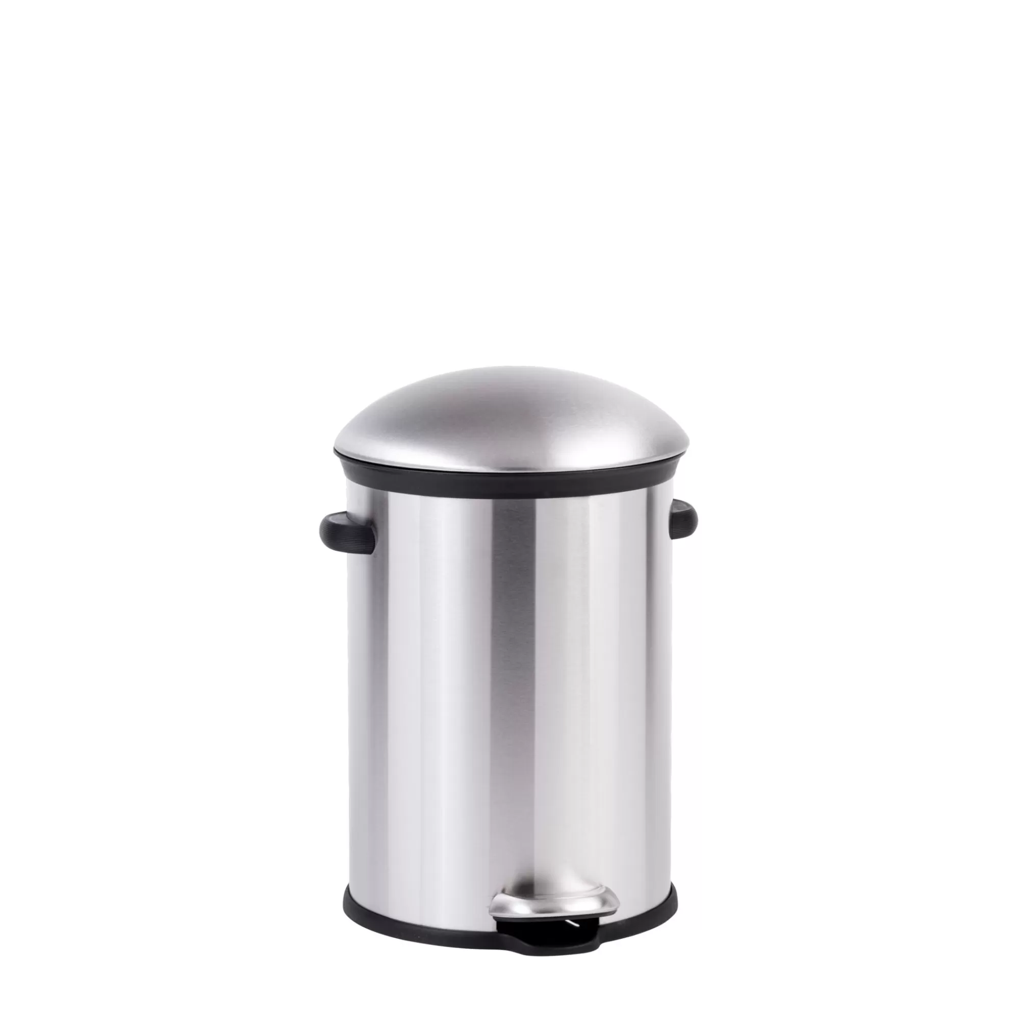 CASA Elegance Pattumiera A Pedale 12L Argentato* Cestini Spazzatura