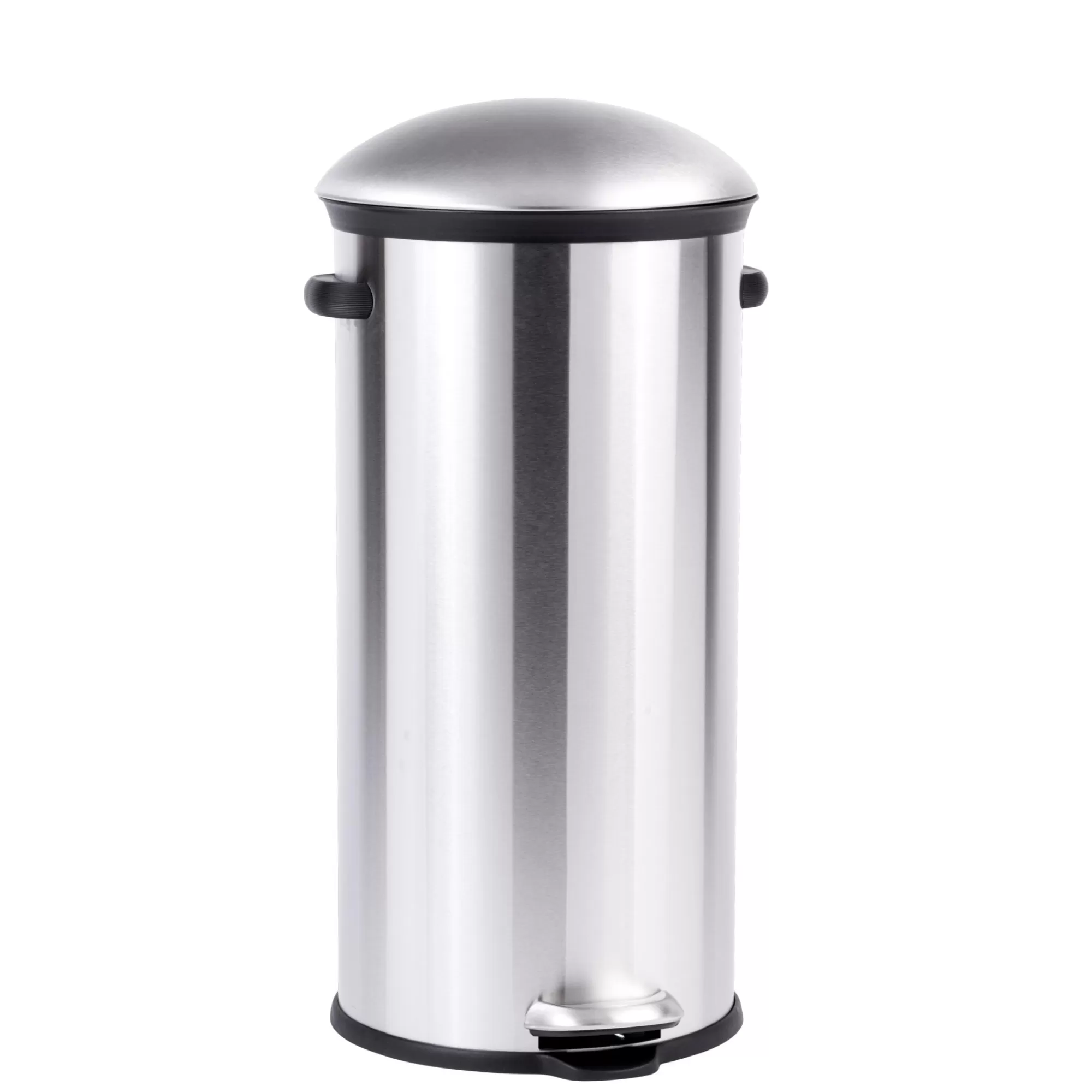 CASA Elegance Pattumiera A Pedale 30L Argentato* Cestini Spazzatura