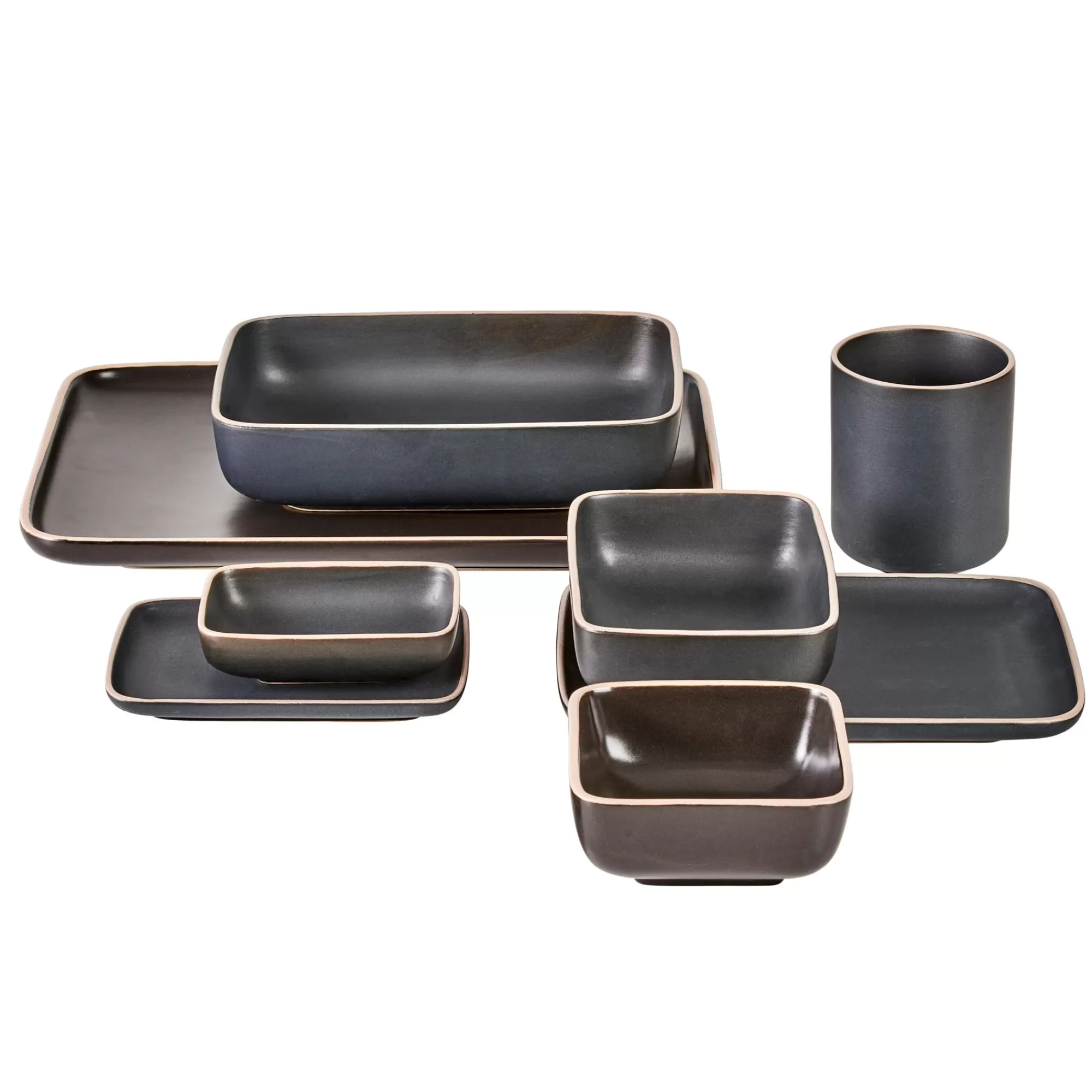 CASA Elements Ciotola Nero* Ciotole