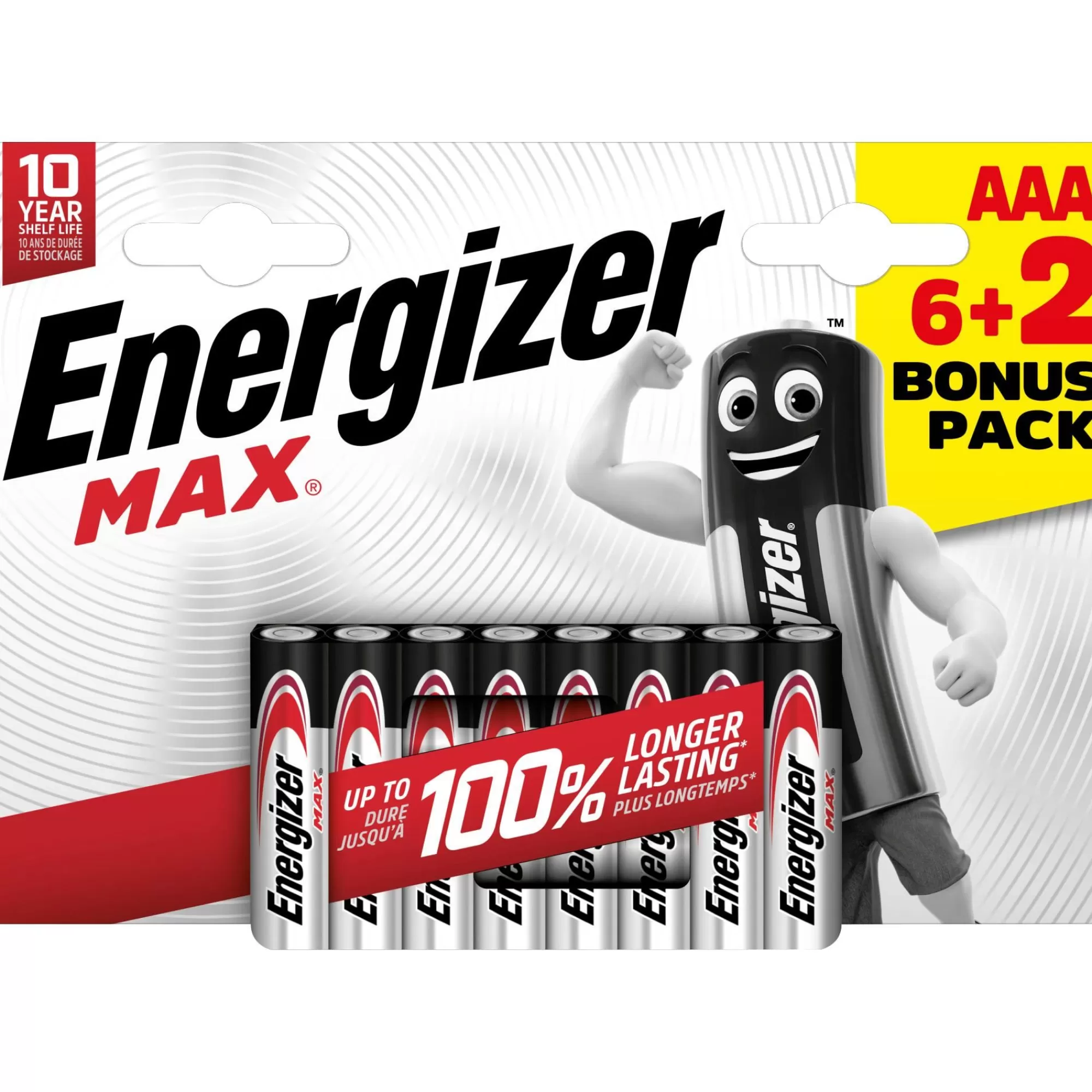 CASA Energizer Batterie Aaa Alcaline* Fili Luminosi