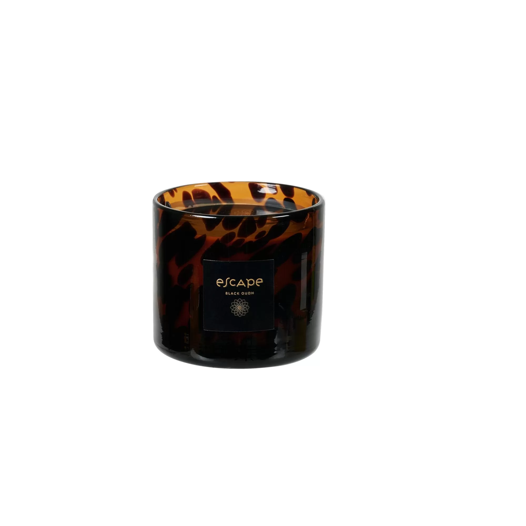CASA Escape Black Oudh Candela Profumata In Vaso Nero, Marrone, Multicolore* Candele