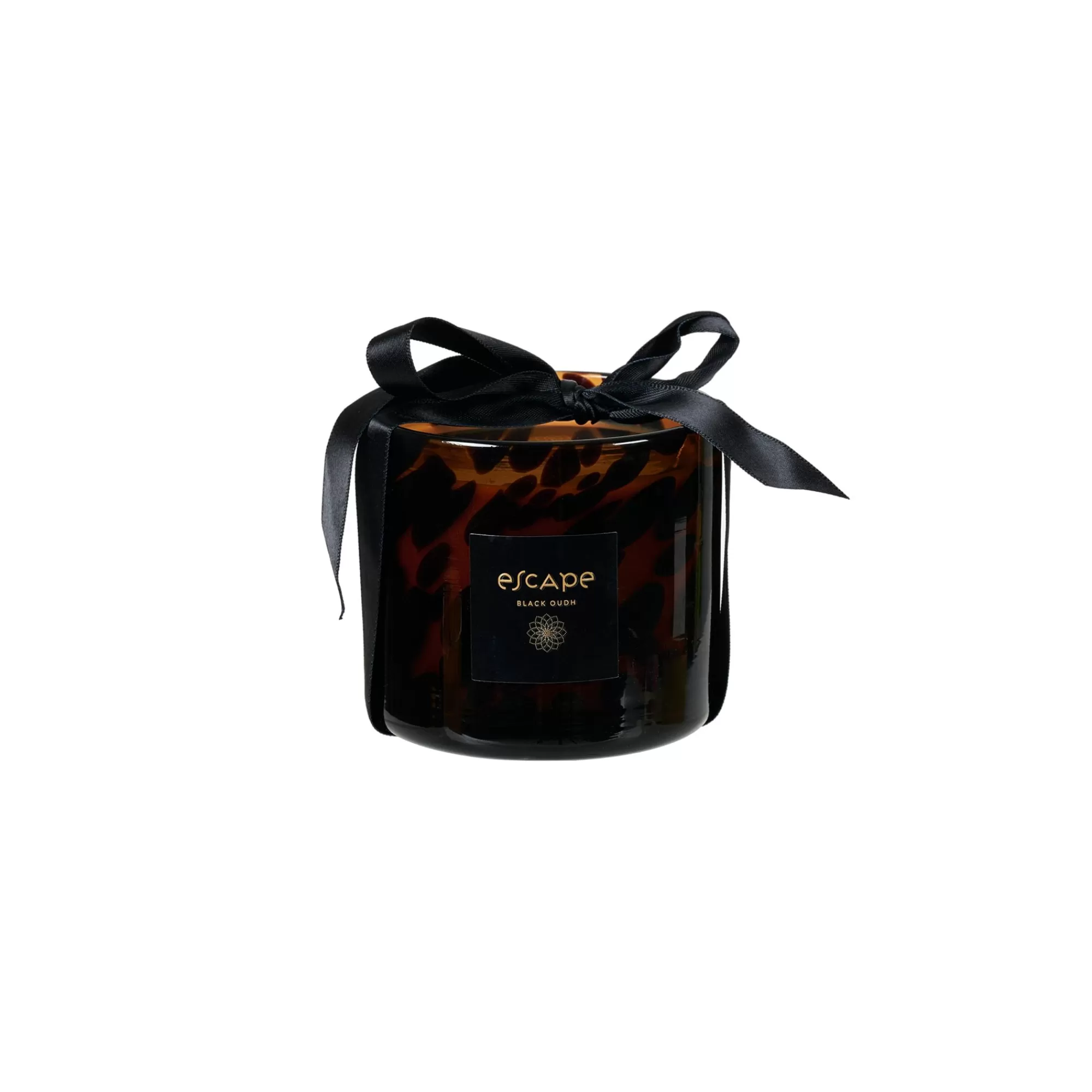 CASA Escape Black Oudh Candela Profumata In Vaso Nero, Marrone, Multicolore* Candele