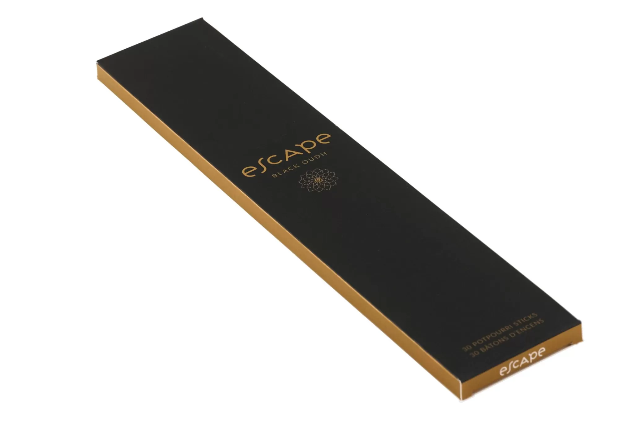 CASA Escape Black Oudh Incenso 30 Bastoncini Nero* Prodotti Profumati