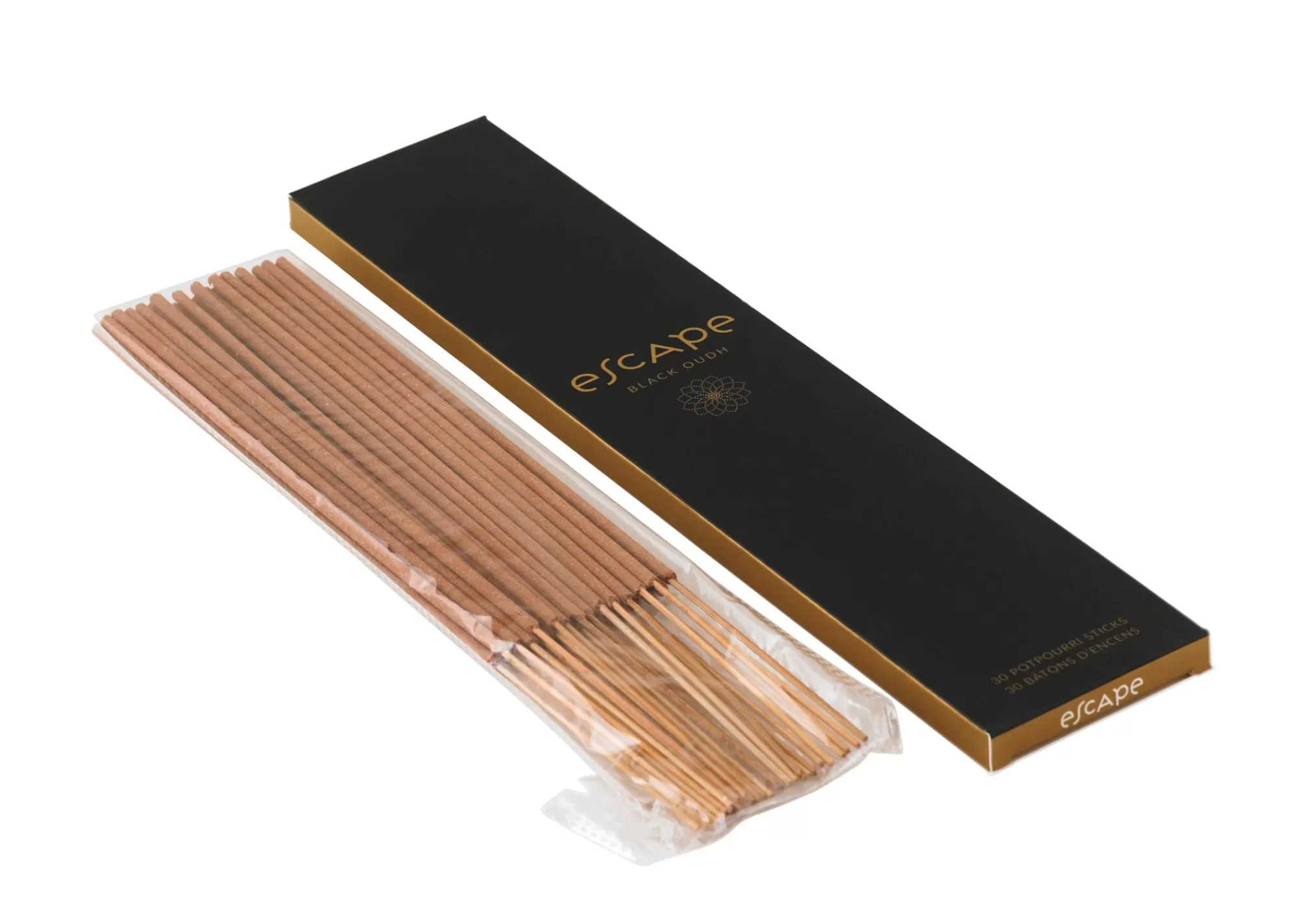 CASA Escape Black Oudh Incenso 30 Bastoncini Nero* Prodotti Profumati