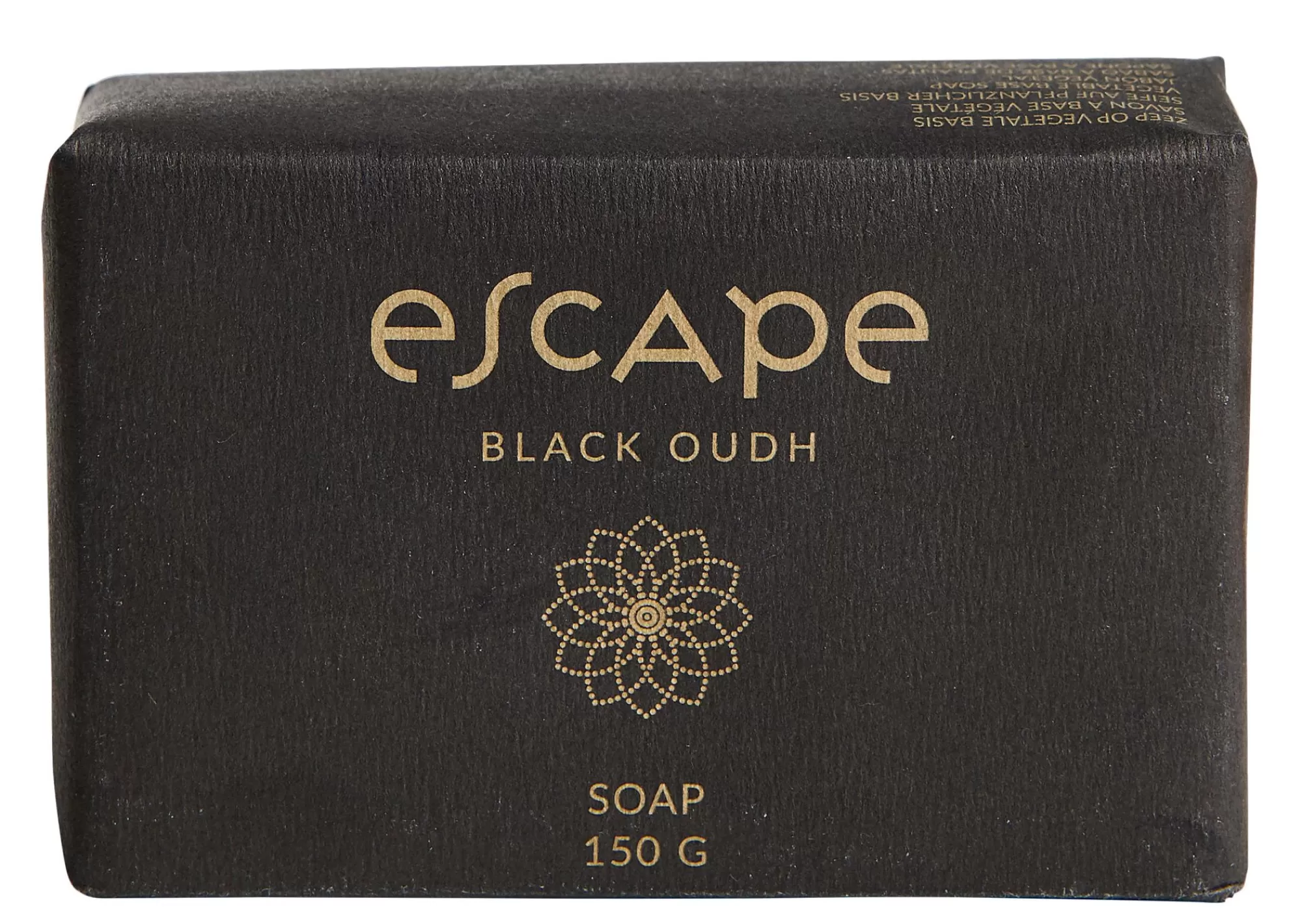 CASA Escape Black Oudh Sapone Nero* La Cura Del Corpo