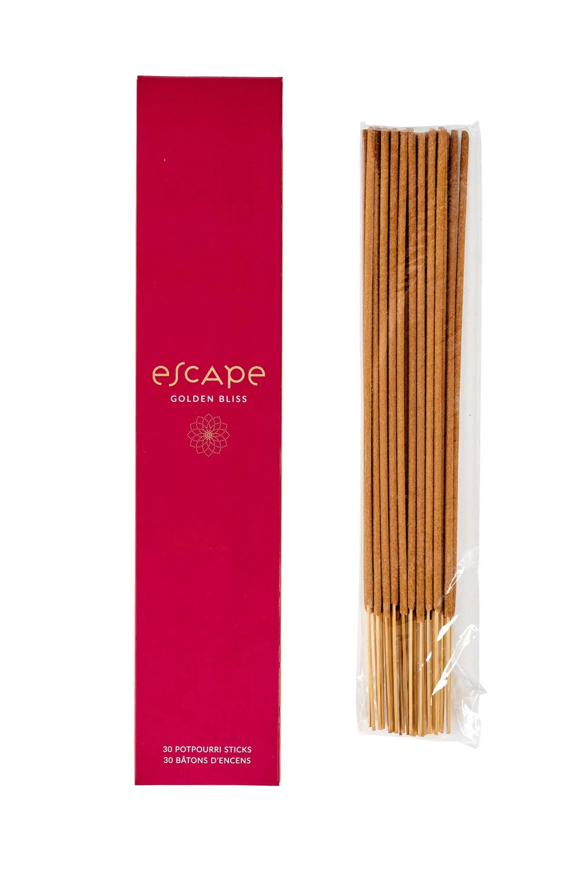 CASA Escape Golden Bliss Incenso 30 Bastoncini Bordeaux* Prodotti Profumati