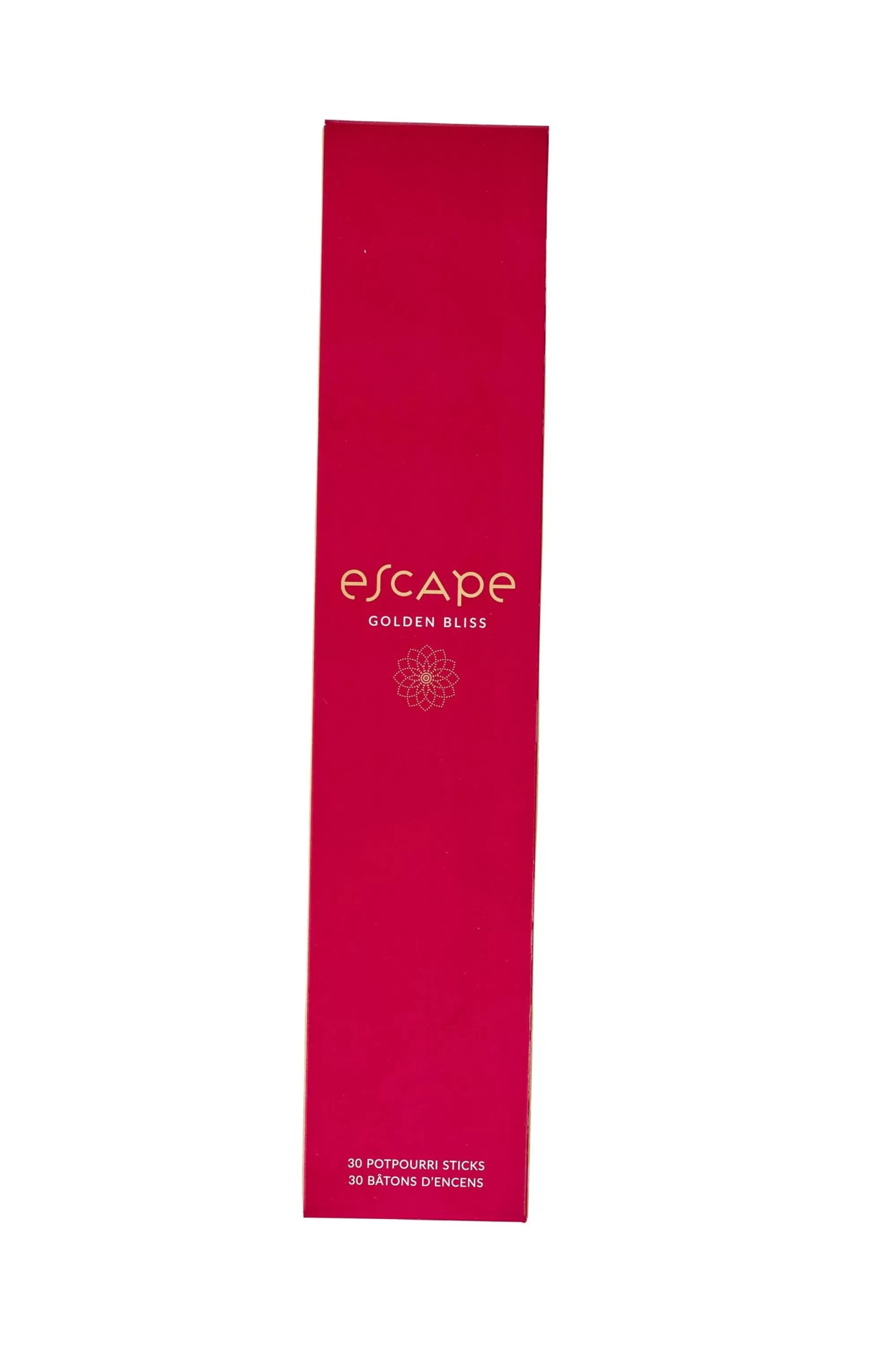 CASA Escape Golden Bliss Incenso 30 Bastoncini Bordeaux* Prodotti Profumati