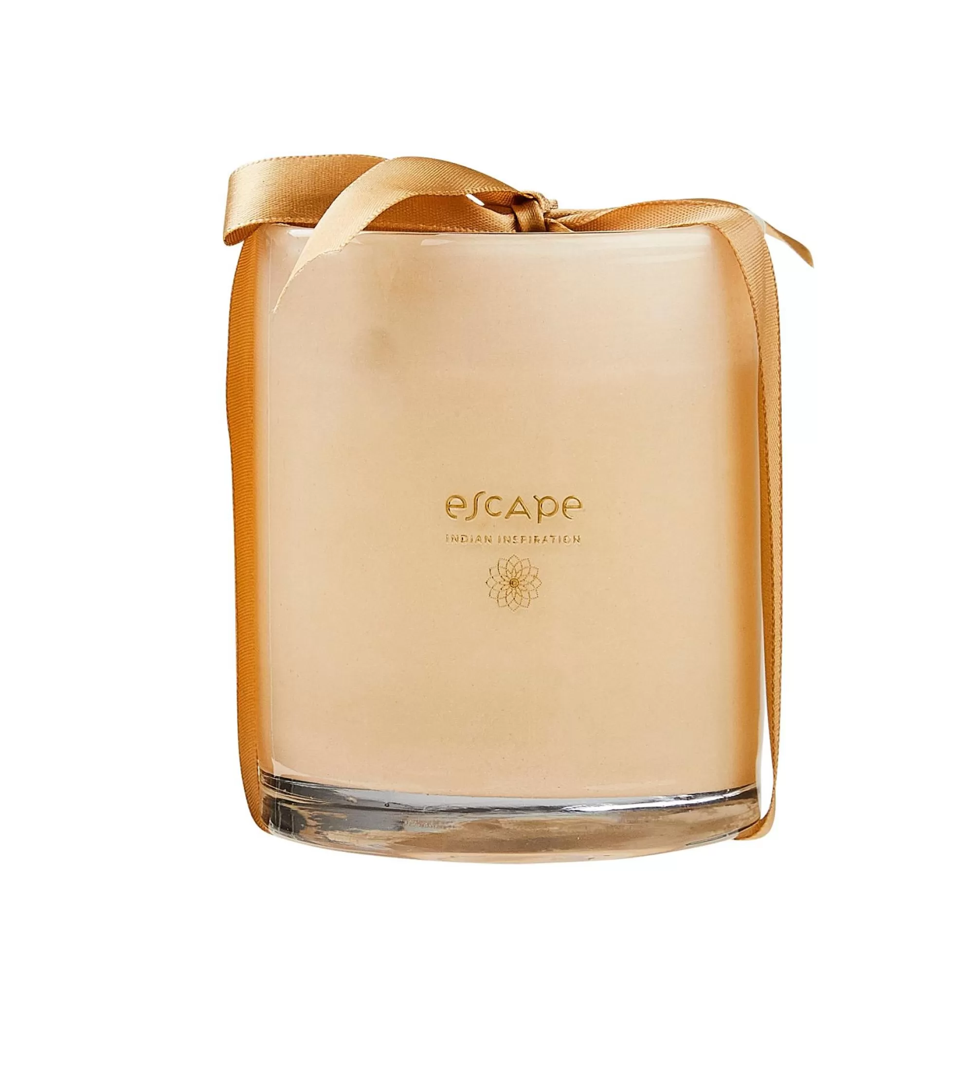 CASA Escape Indian Inspiration Candela Profumata In Vaso Bianco, Beige, Multicolore* Candele