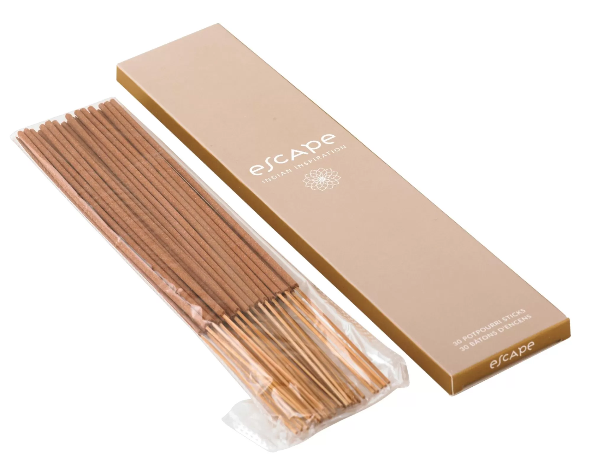 CASA Escape Indian Inspiration Incenso 30 Bastoncini Beige* Prodotti Profumati