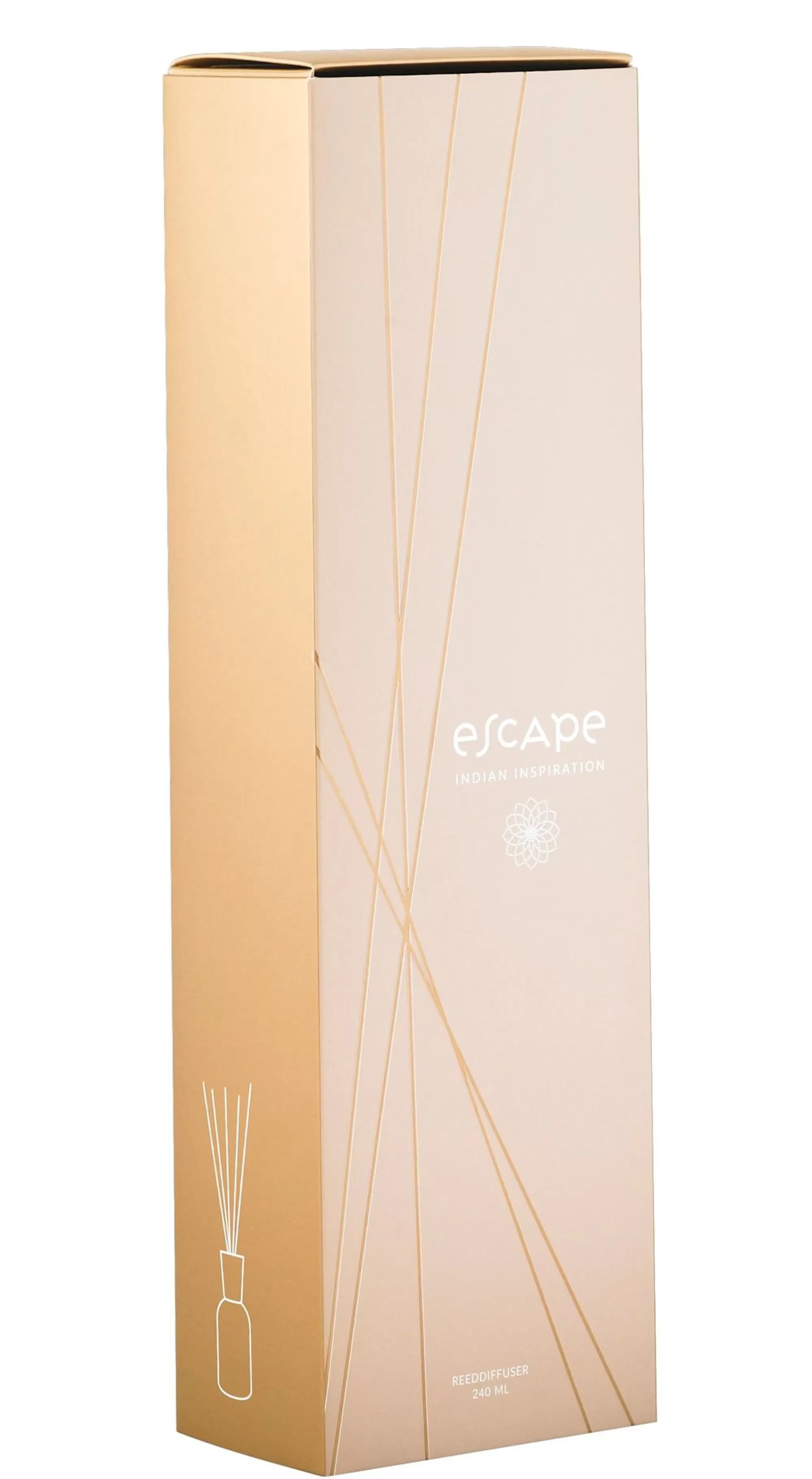 CASA Escape Indian Inspiration Olio Profumato Beige* Prodotti Profumati