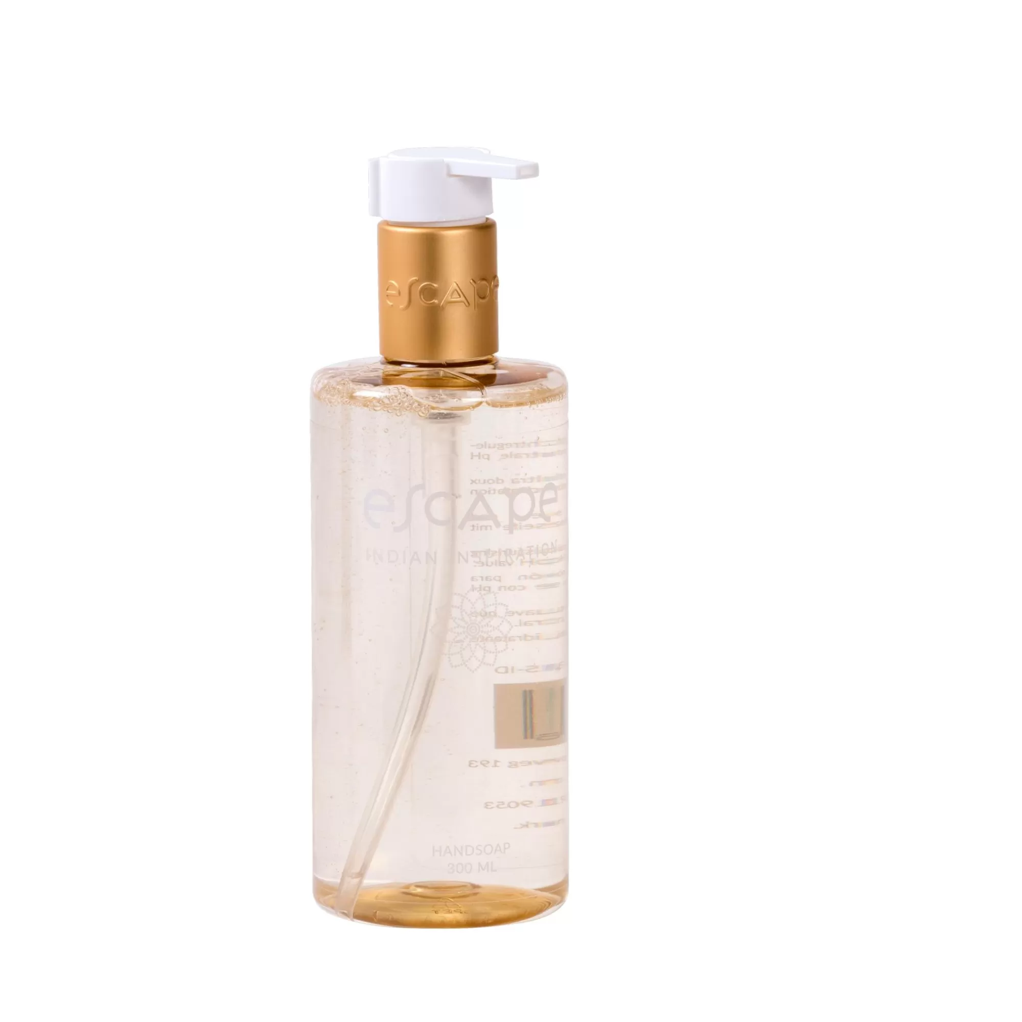 CASA Escape Indian Inspiration Sapone In Dispenser Beige* La Cura Del Corpo