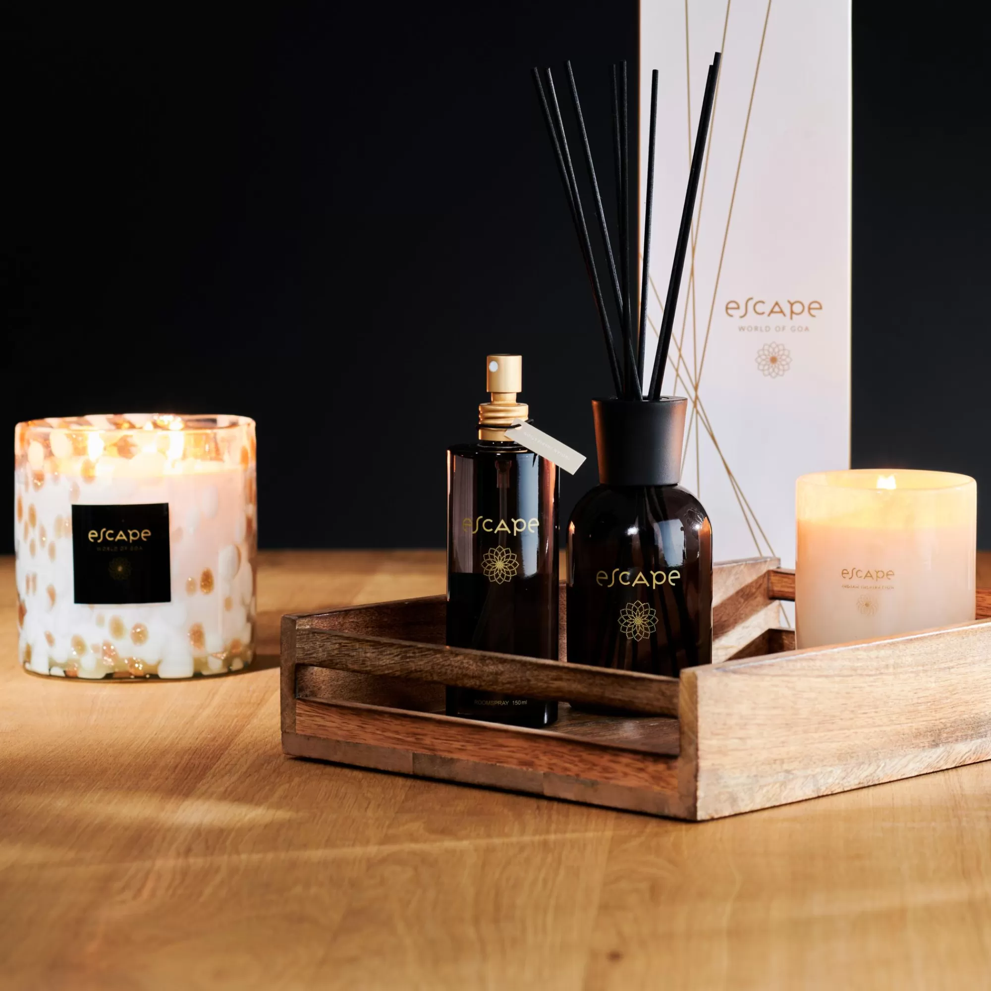 CASA Escape Indian Inspiration Spray Per Interni Beige* Prodotti Profumati
