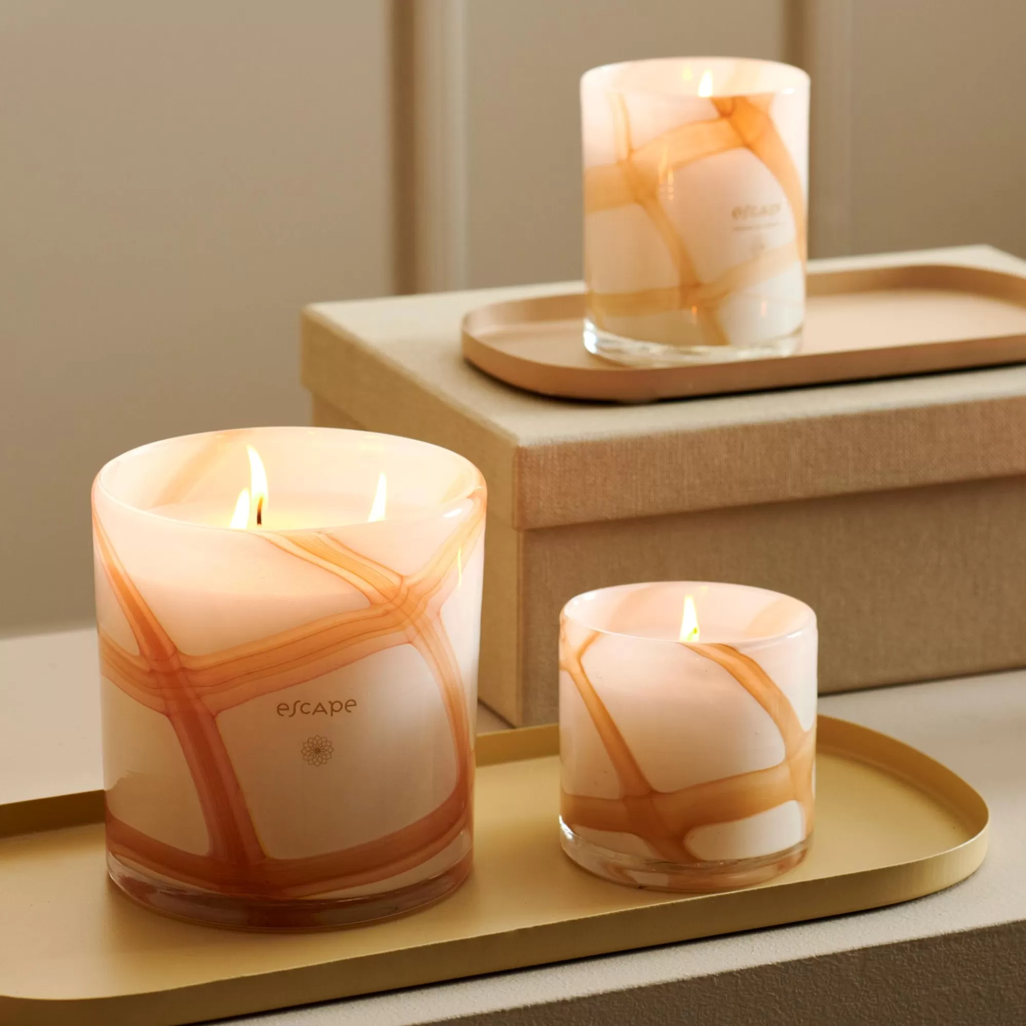 CASA Escape Japanese Ceremony Candela Profumata Multicolore* Candele
