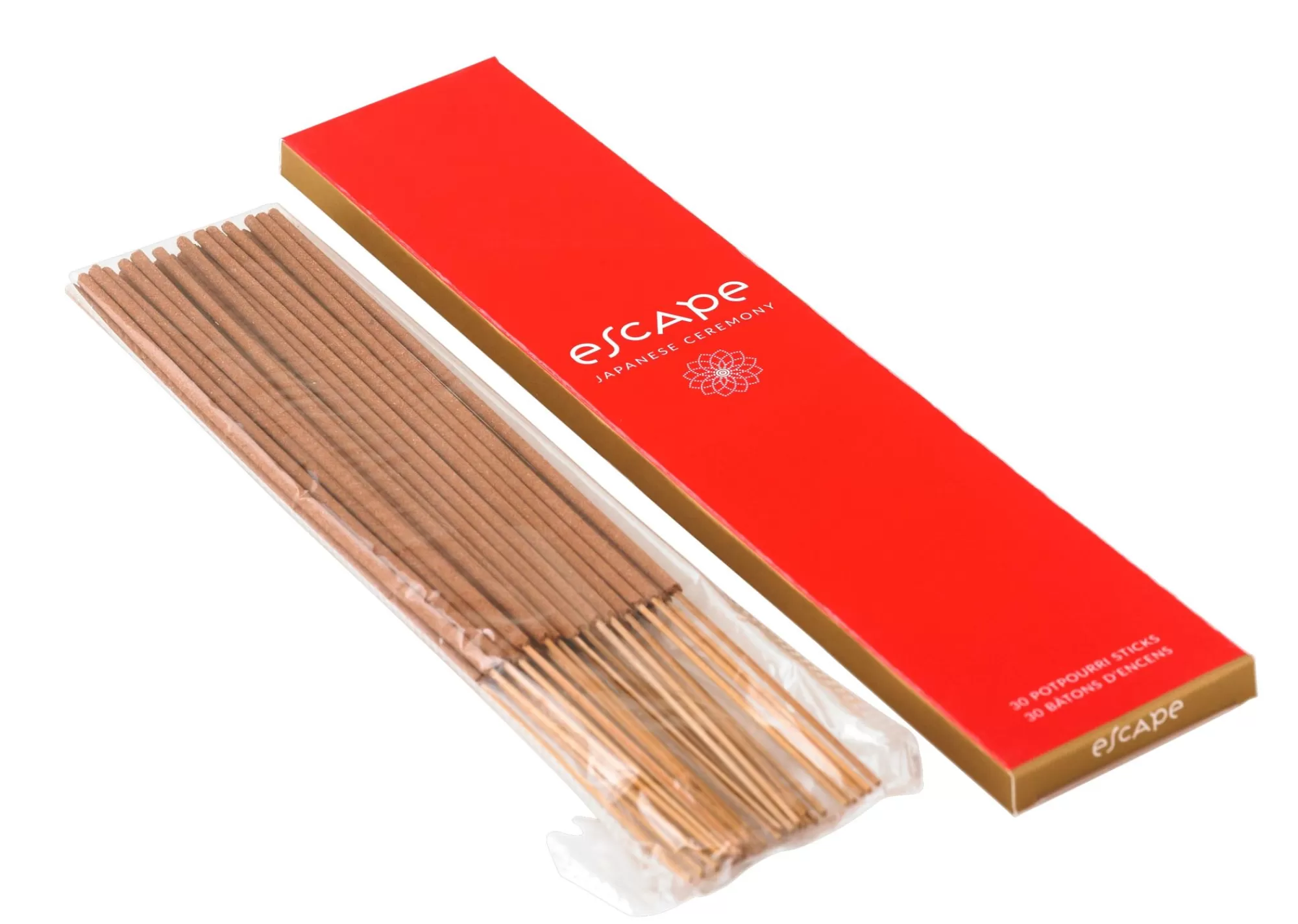 CASA Escape Japanese Ceremony Incenso 30 Bastoncini Rosso* Prodotti Profumati