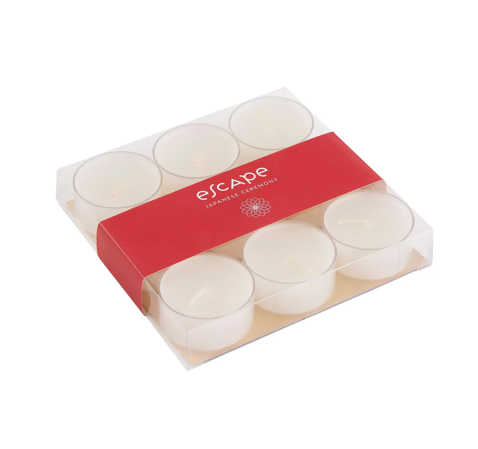CASA Escape Japanese Ceremony Lumini Profumati Set Di 9 Rosso* Candele Profumate