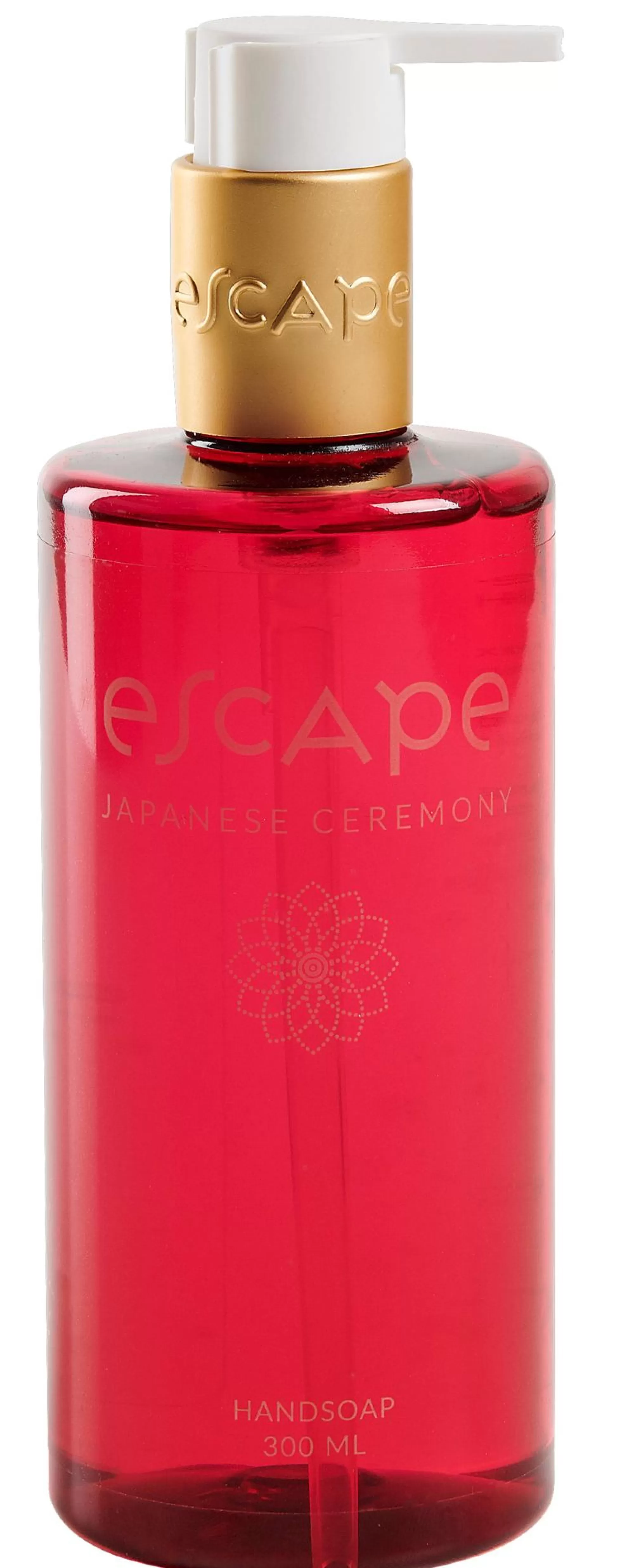 CASA Escape Japanese Ceremony Sapone In Dispenser Rosso* La Cura Del Corpo