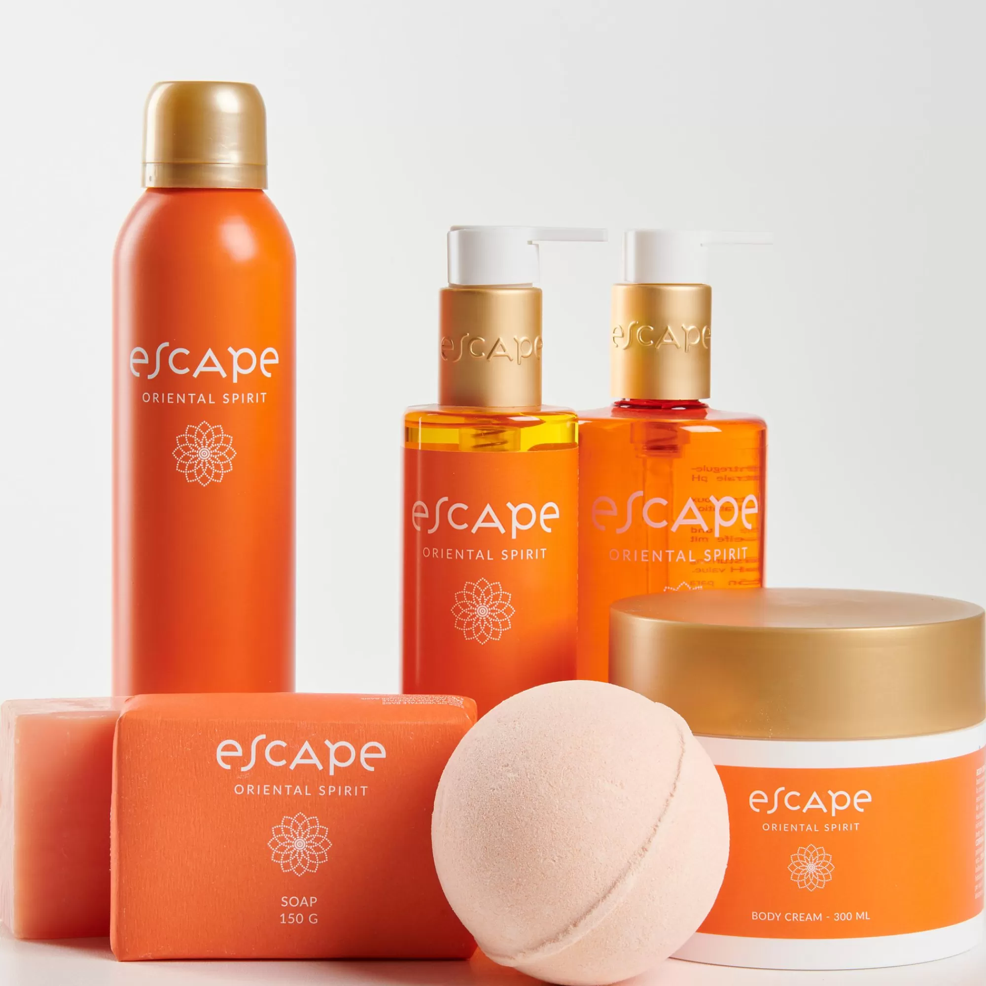CASA Escape Oriental Spirit Sapone In Dispenser Arancione* La Cura Del Corpo