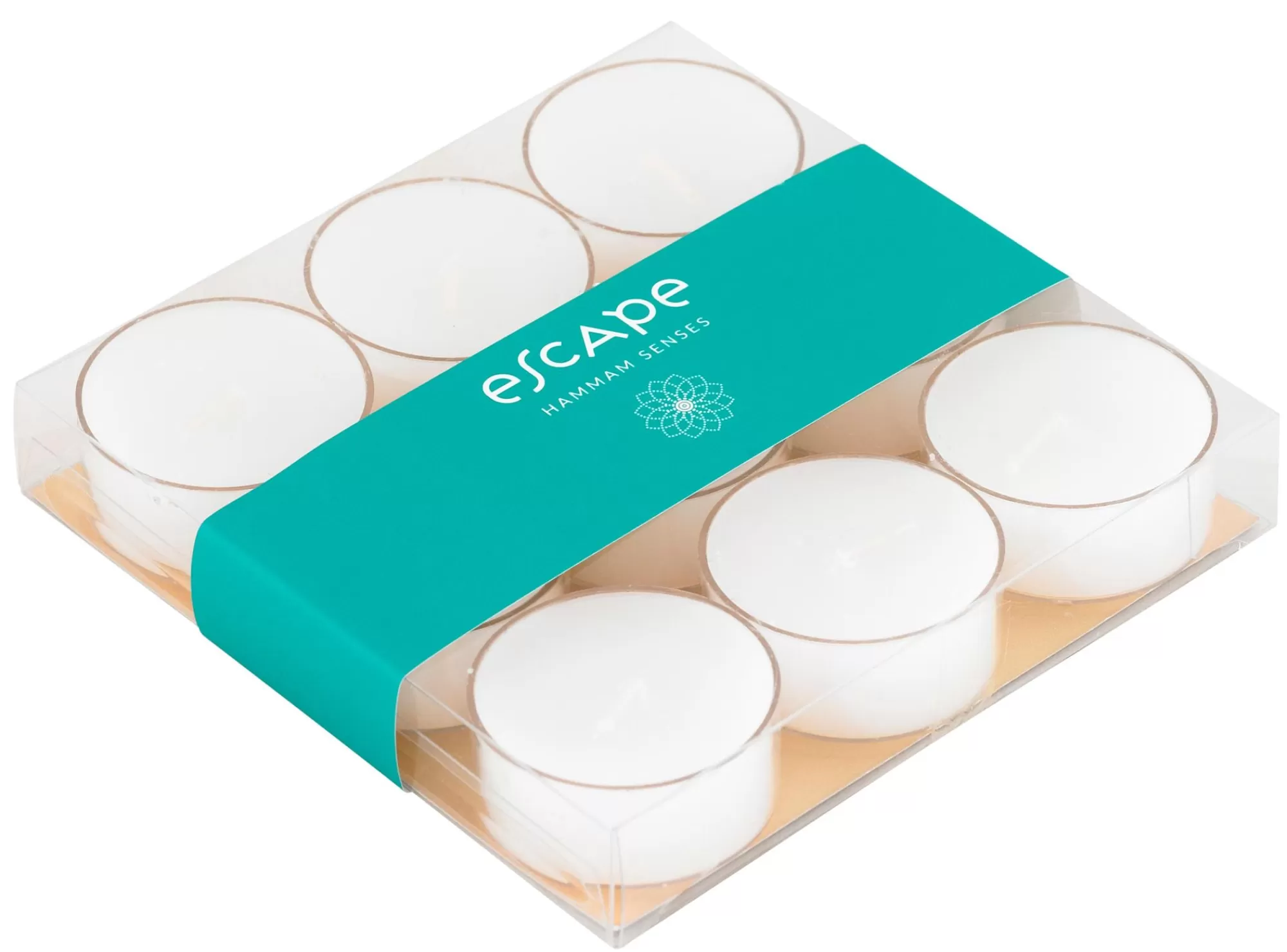 CASA Escape Senses Lumini Profumati Set Di 9 Turchese* Candele Profumate