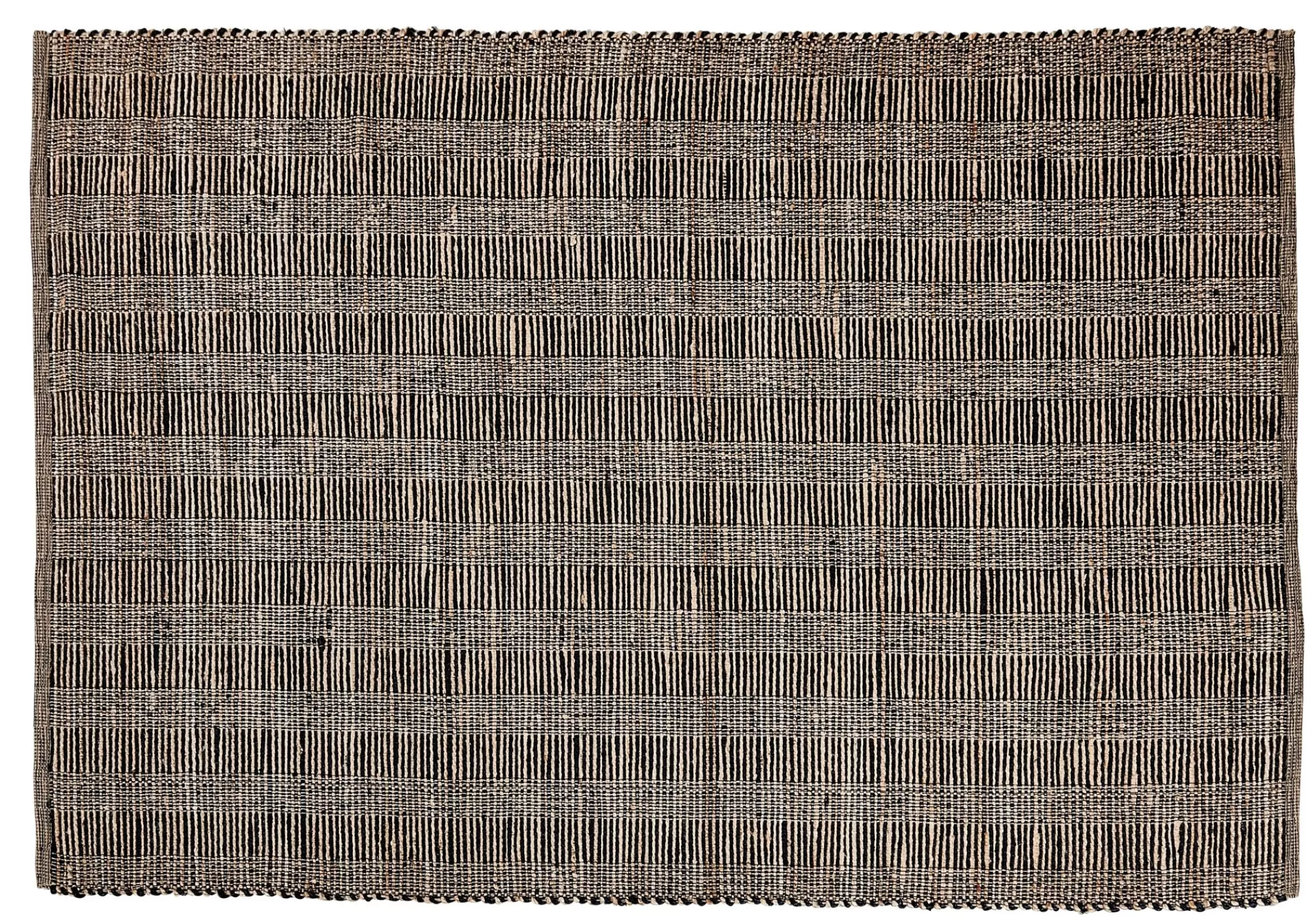 CASA Ethnic Tappeto Nero, Naturale* Tappeti