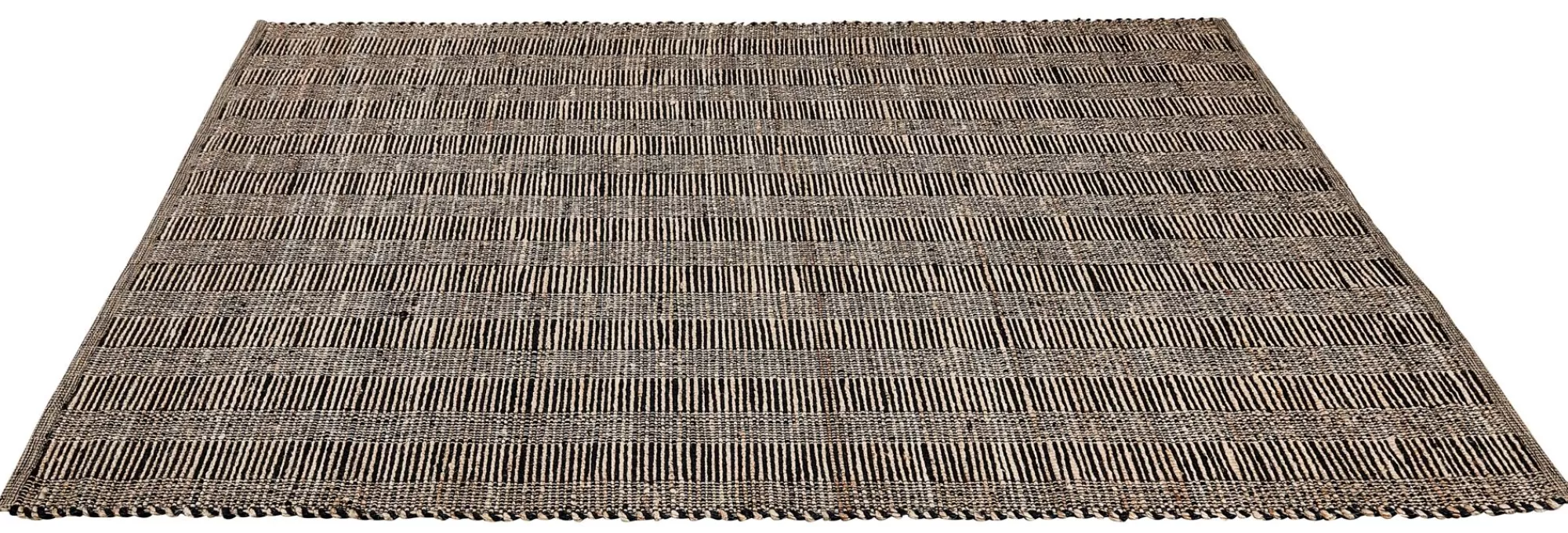 CASA Ethnic Tappeto Nero, Naturale* Tappeti