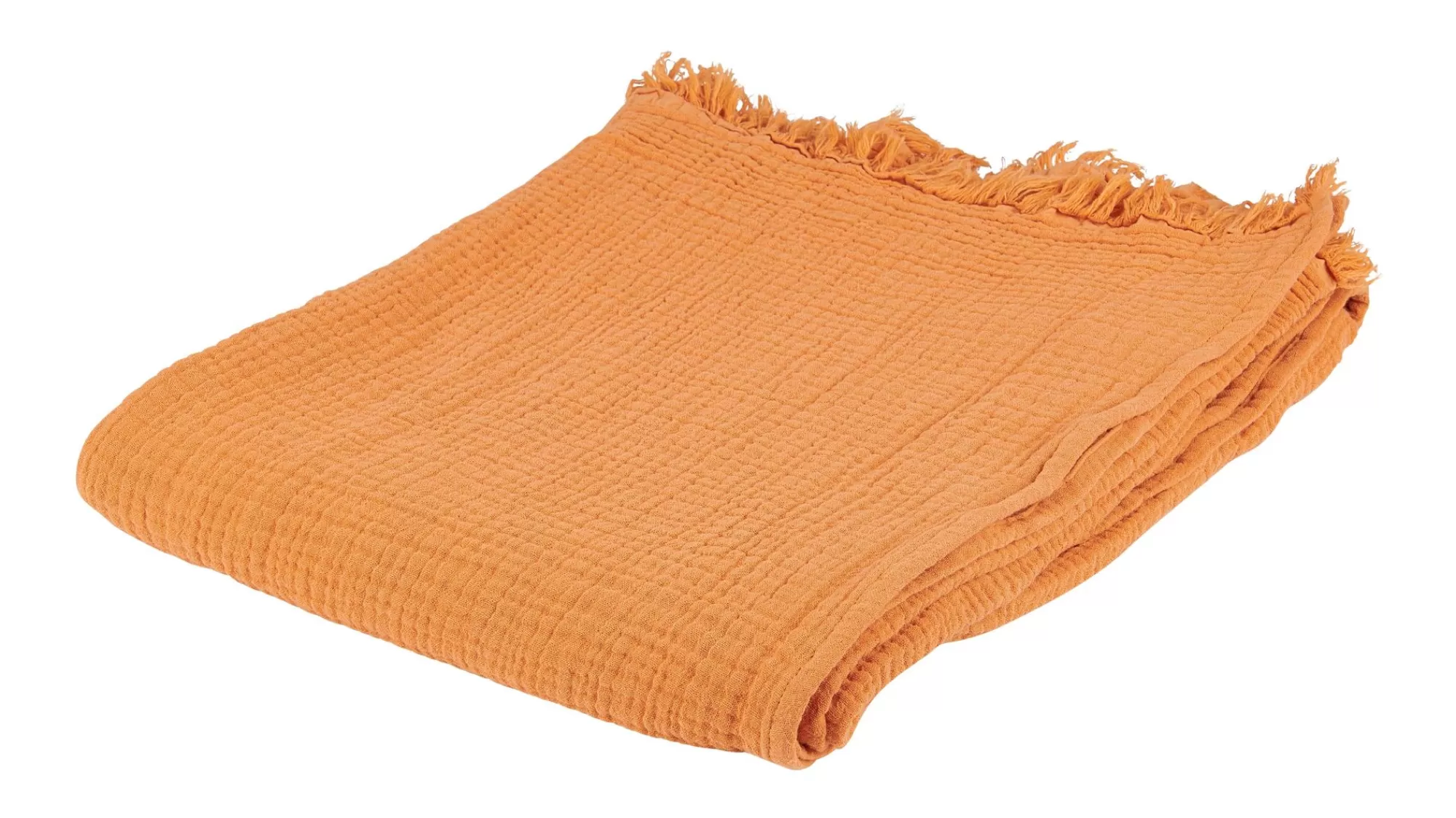 CASA Felice Plaid Arancione* Plaid