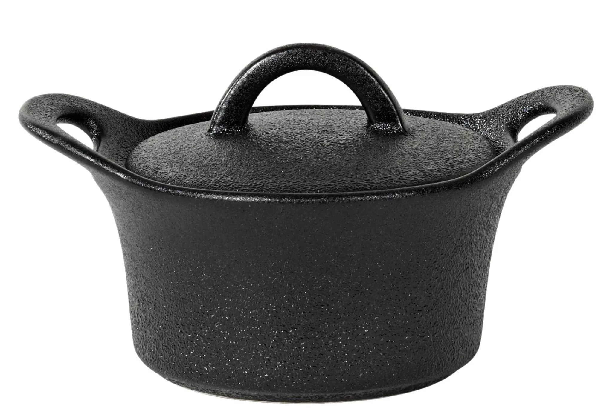 CASA Fero Cocotte Con Coperchio Nero* Pirofile