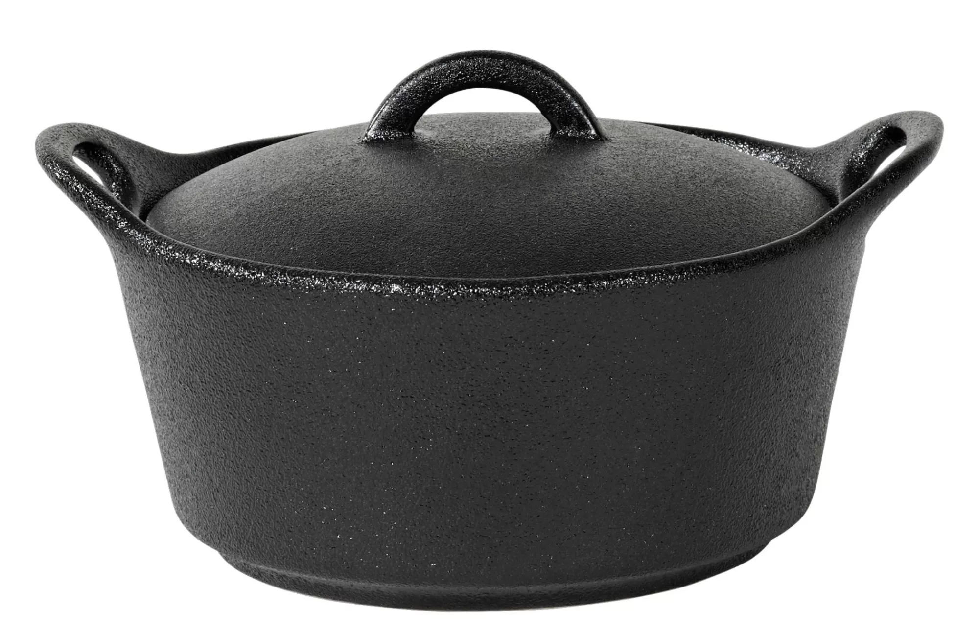 CASA Fero Cocotte Con Coperchio Nero* Pirofile
