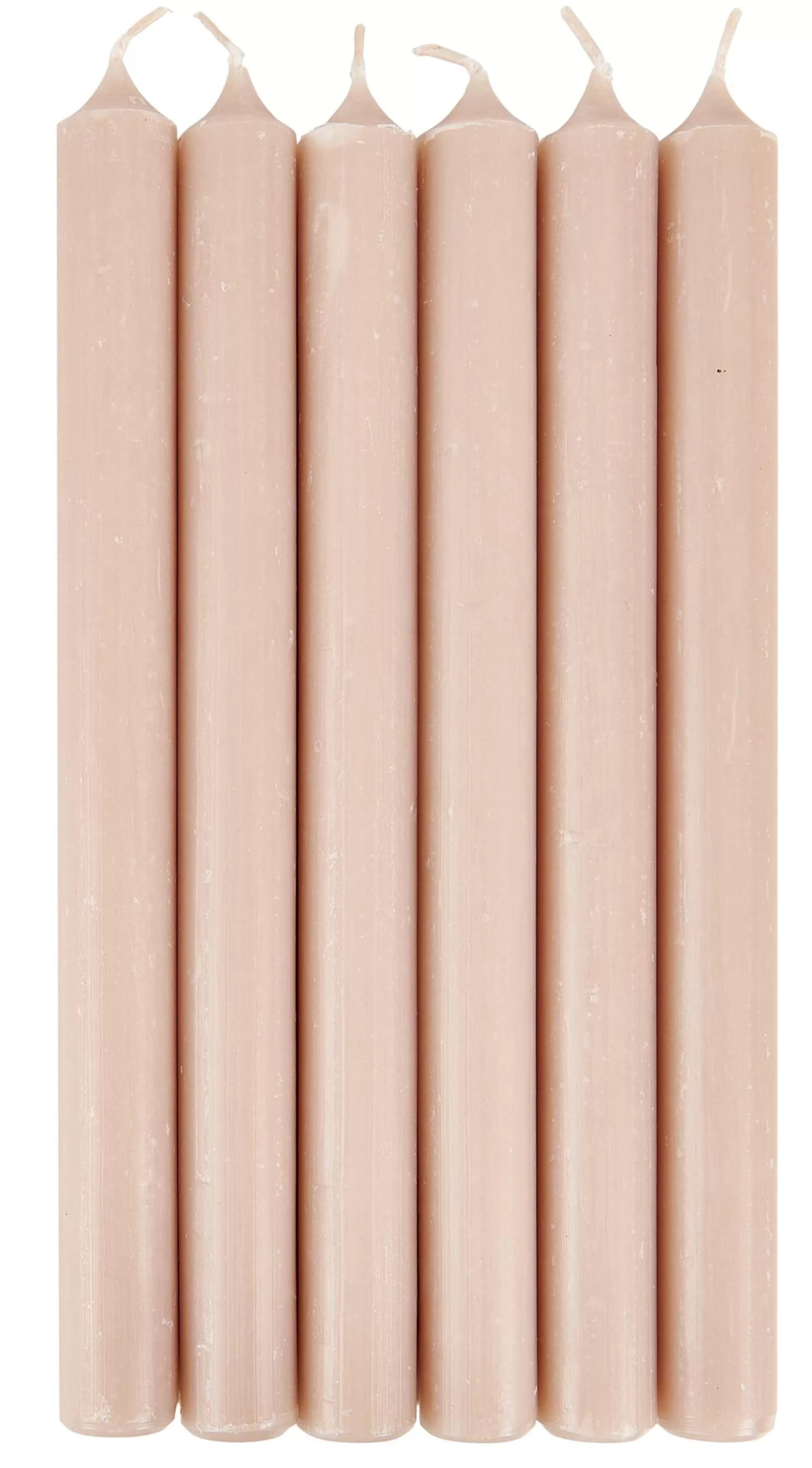 CASA Fina Candele Set Di 6 Beige* Candele