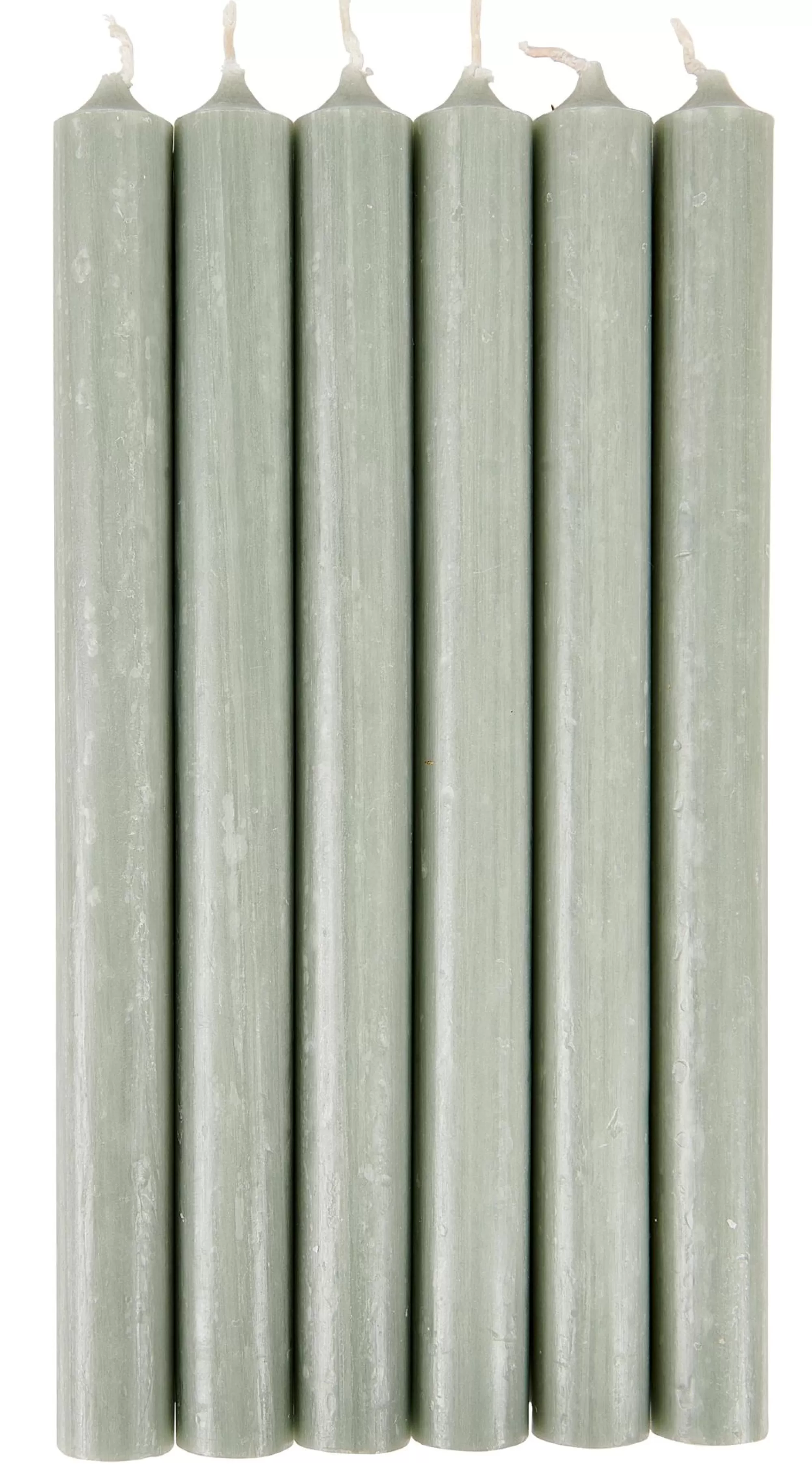 CASA Fina Candele Set Di 6 Verde* Candele