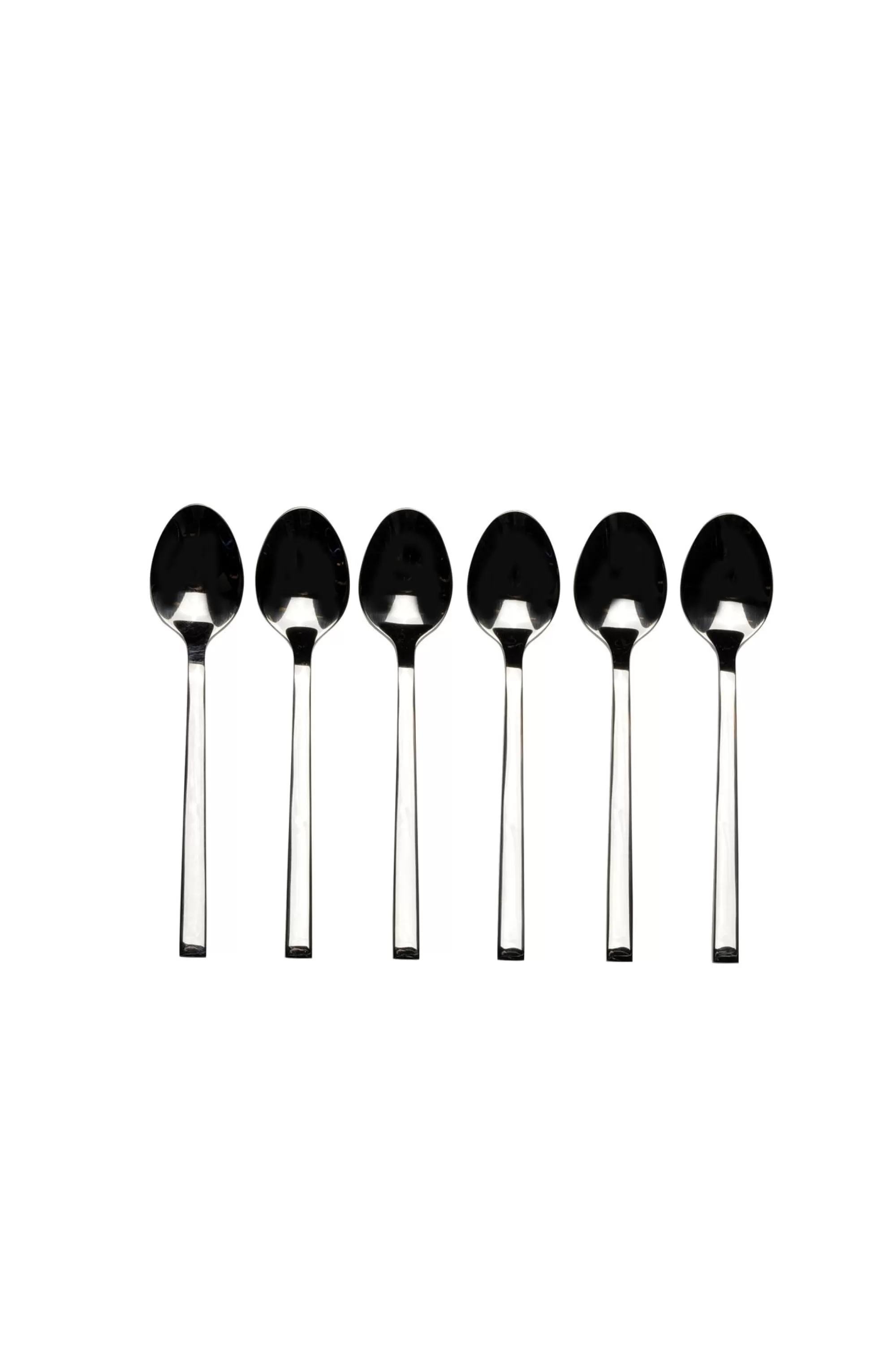 CASA Fine Cucchiaini Antipasto Set Di 6 Argentato* Set Di Posate