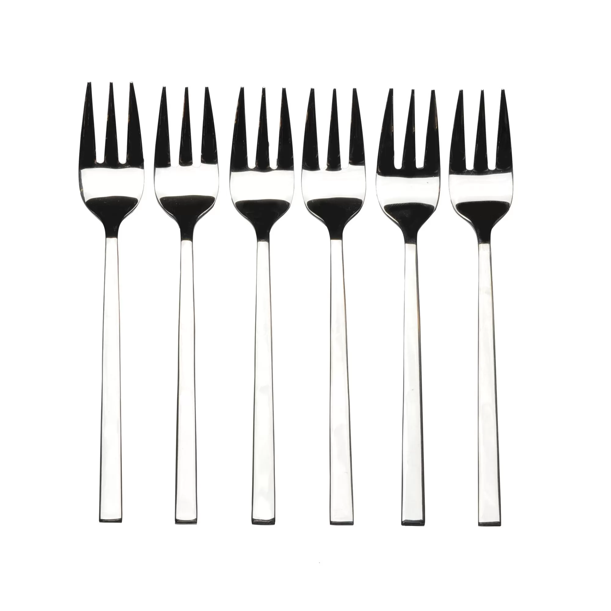 CASA Fine Forchette Per Dolci Set Di 6 Argentato* Set Di Posate