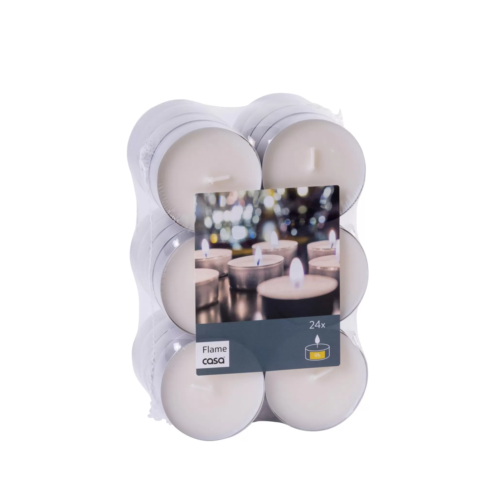 CASA Flame Maxi Lumini Bianco* Candele