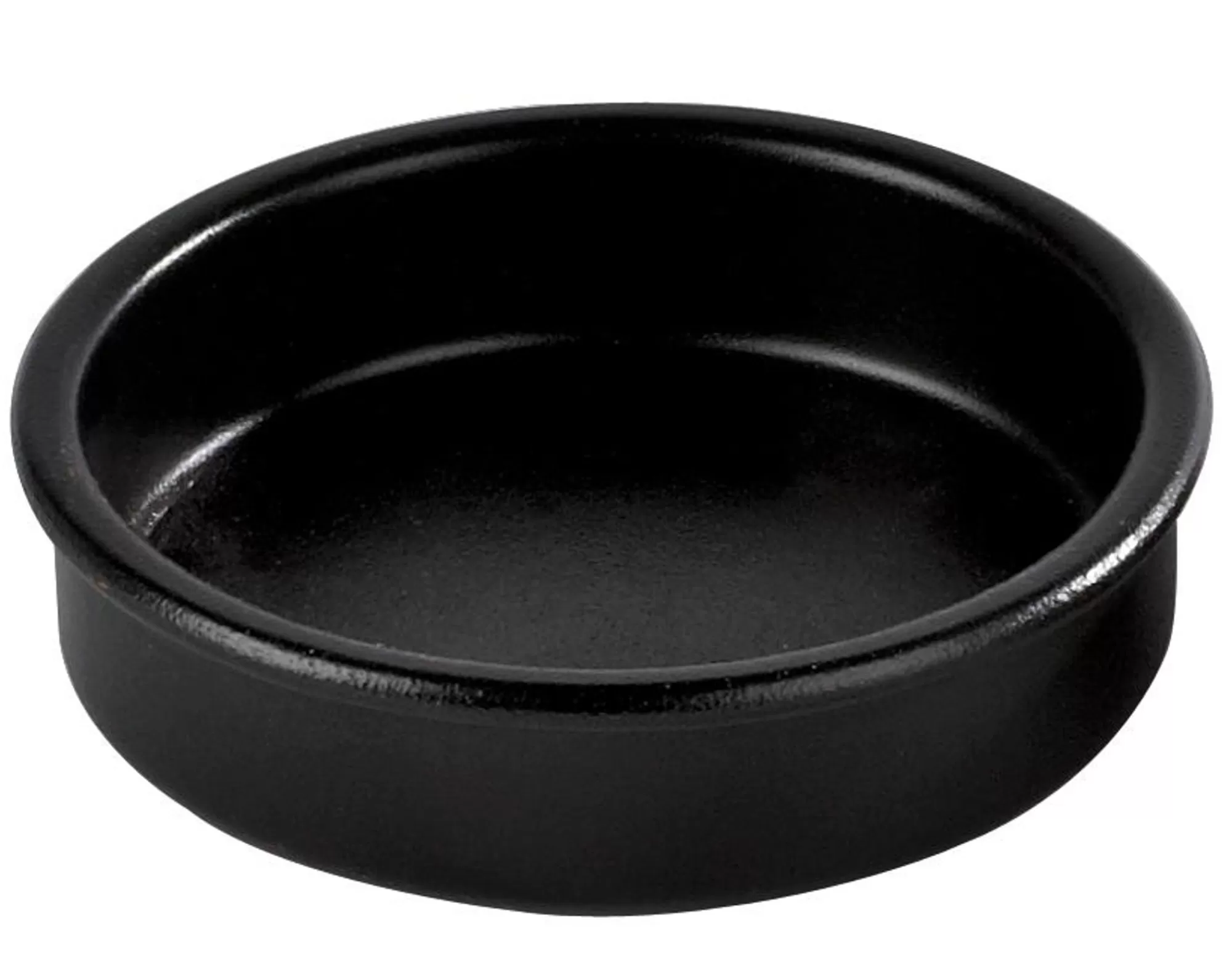CASA Flan Ciotola Creme Brulee Nero* Pirofile