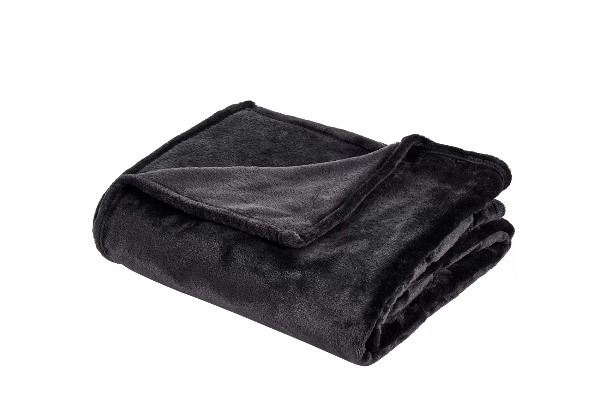 CASA Flanella Plaid Grigio Scuro* Plaid