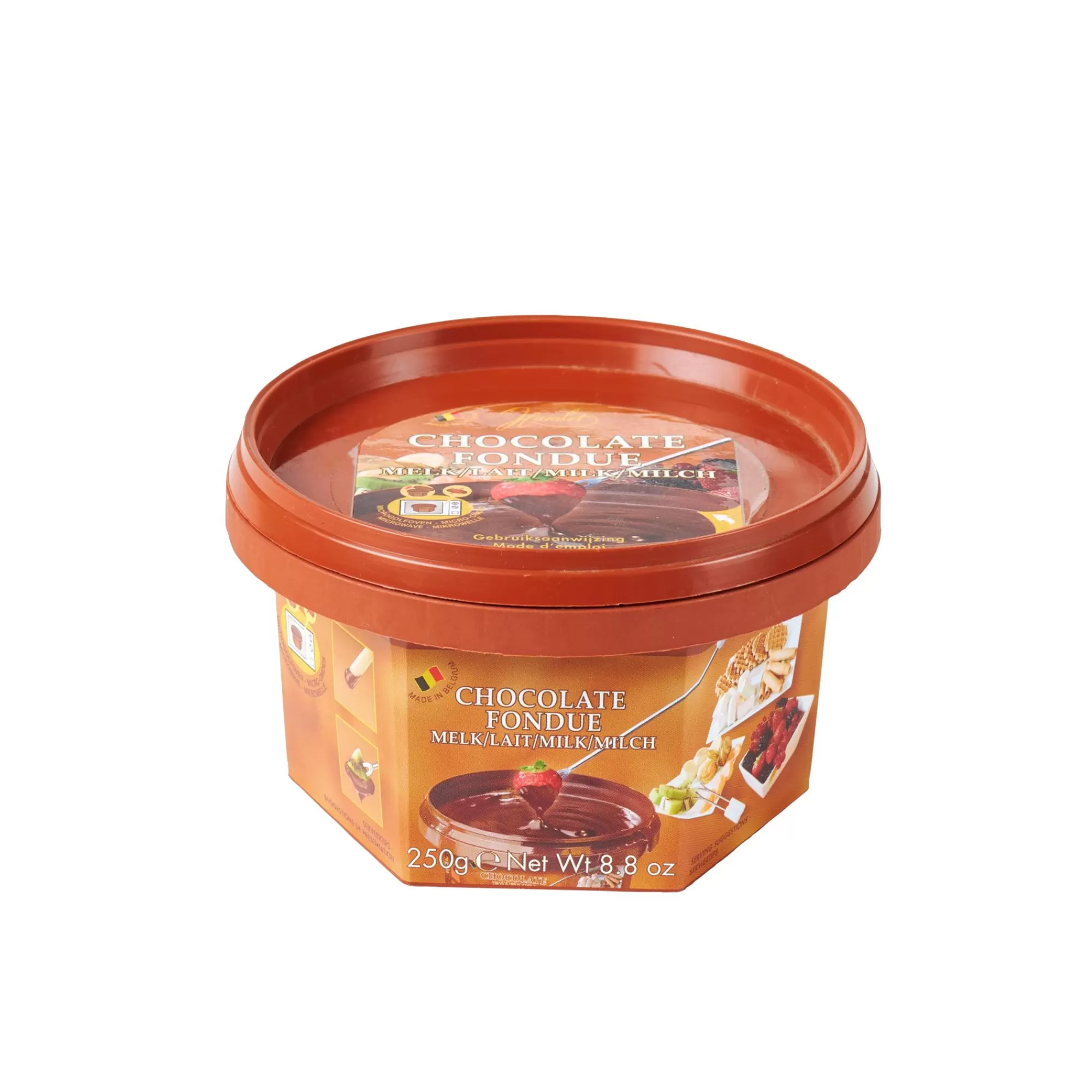 CASA Fondue Cioccolato Per La Fonduta Marrone Chiaro* Generi Alimentari