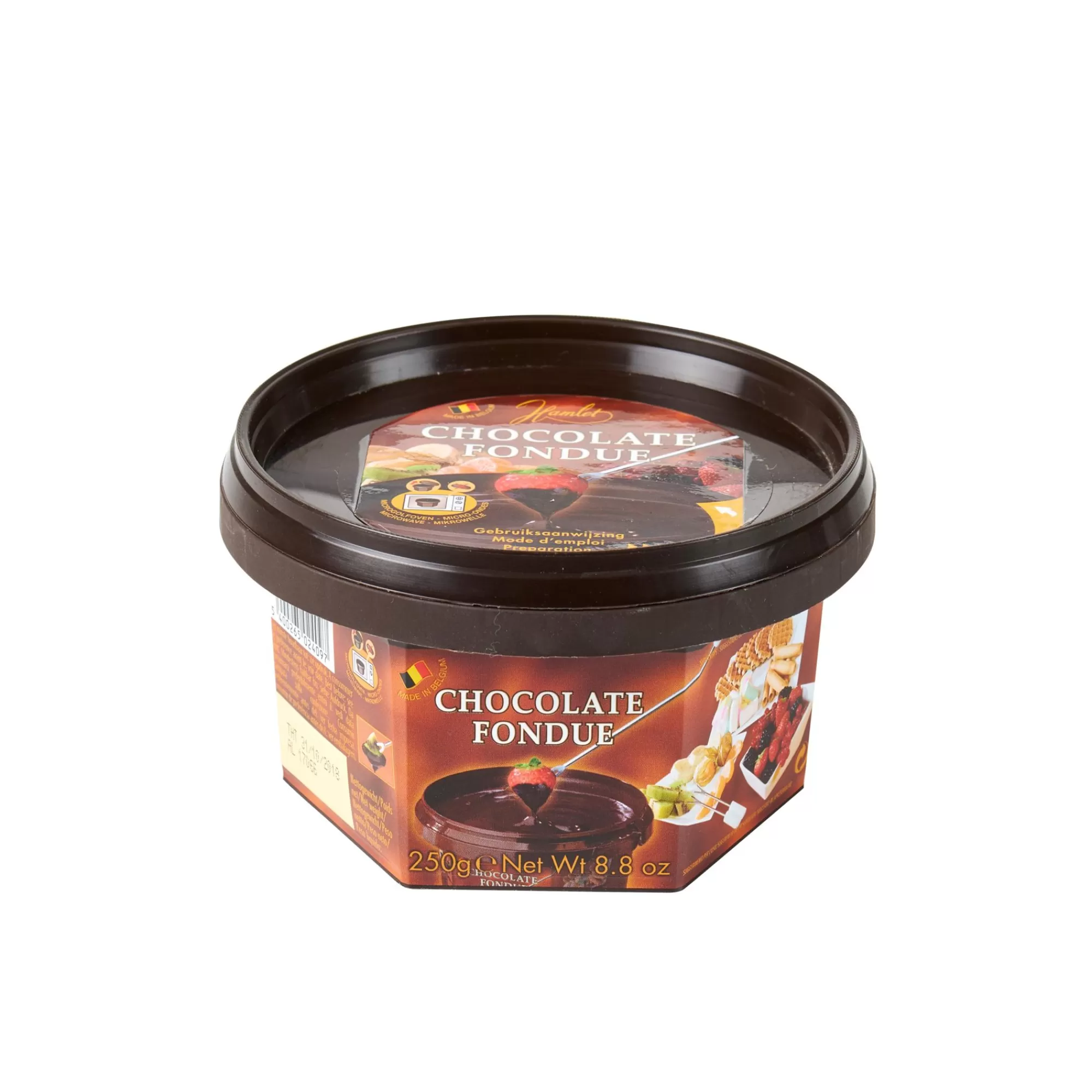 CASA Fondue Cioccolato Per La Fonduta Marrone Scuro* Generi Alimentari