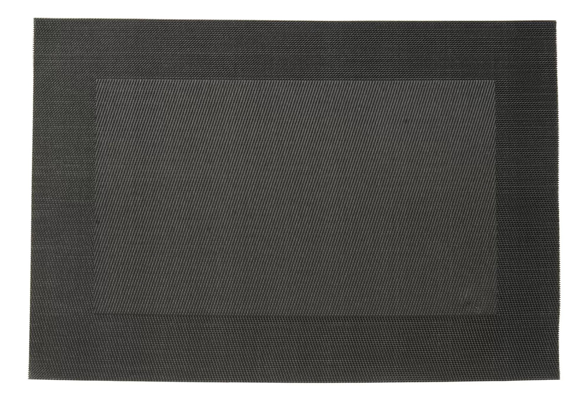CASA Frame Tovaglietta Nero* Tovagliette