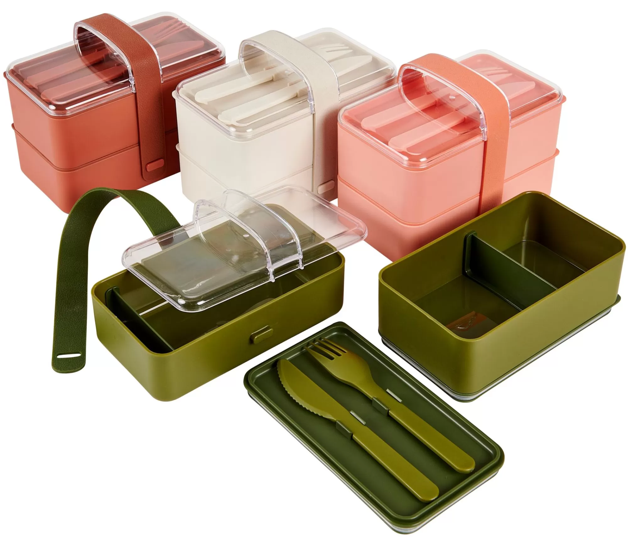 CASA Freshmood Bento Box Rosa* Portapranzo