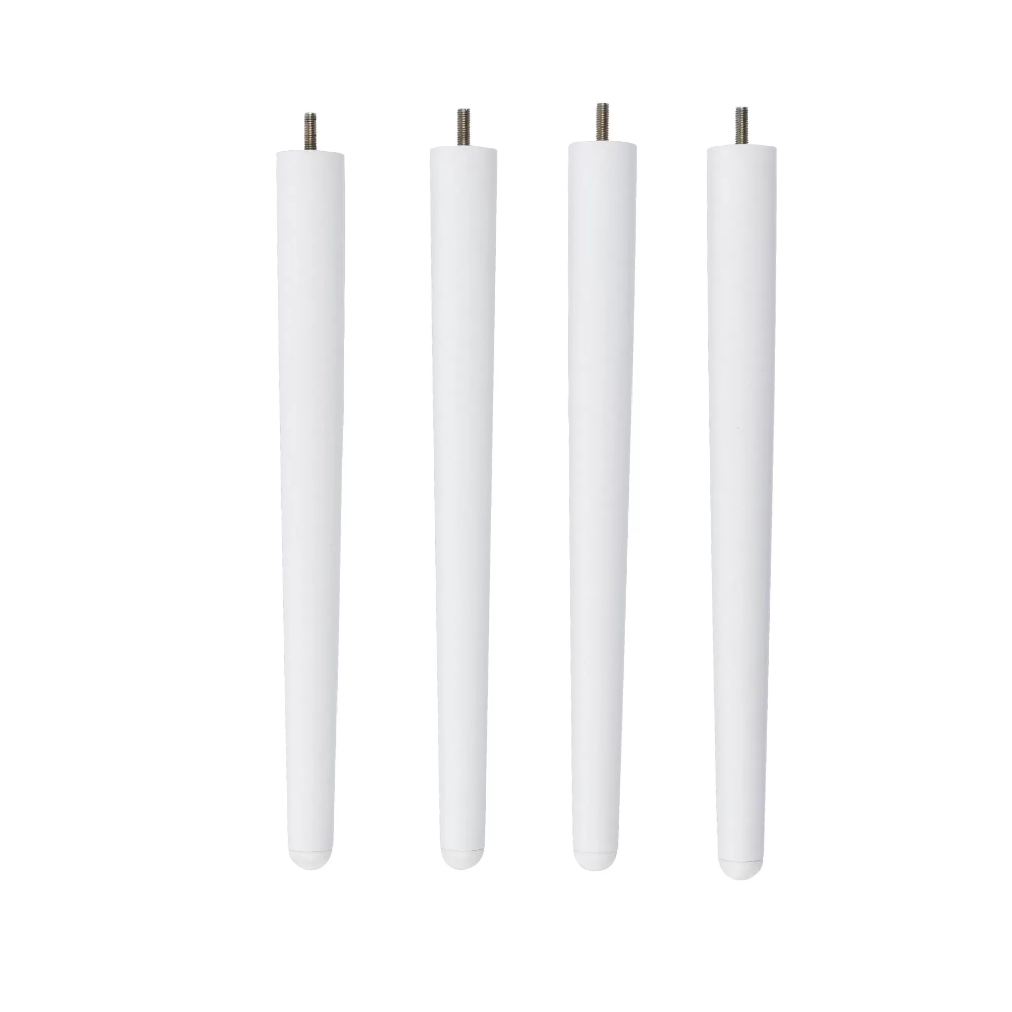 CASA Frida / Fray Set/4 Gambe Bianco* Sedie Da Giardino