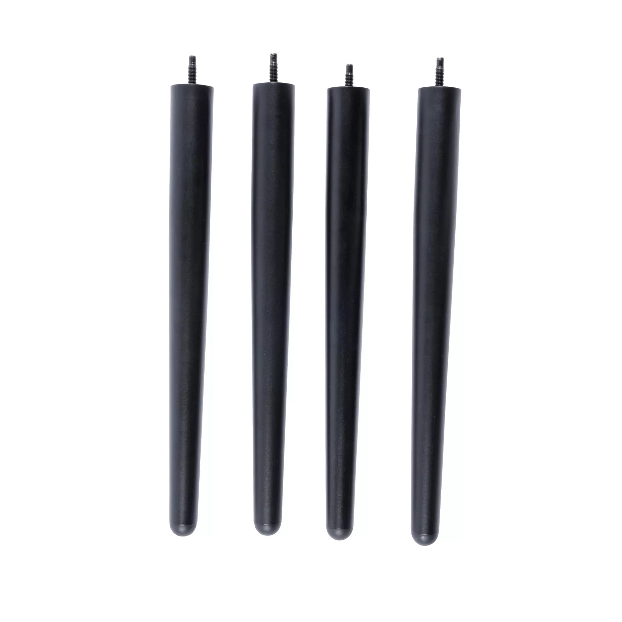 CASA Frida / Fray Set/4 Gambe Nero Nero* Sedie Da Giardino