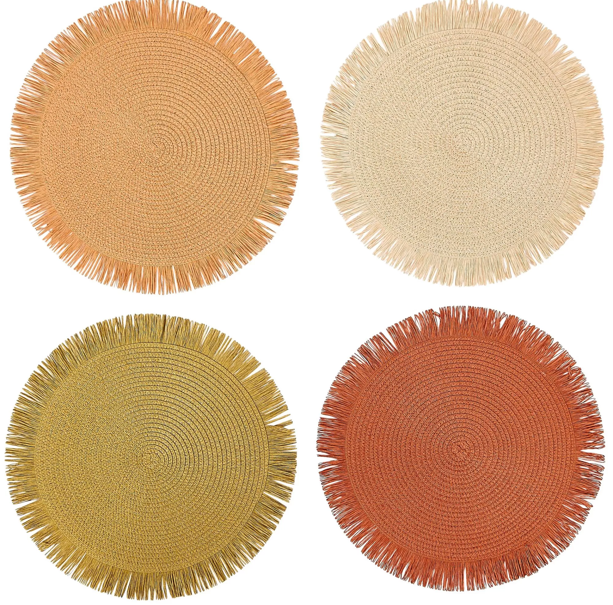 CASA Frizo Tovaglietta Beige* Tovagliette